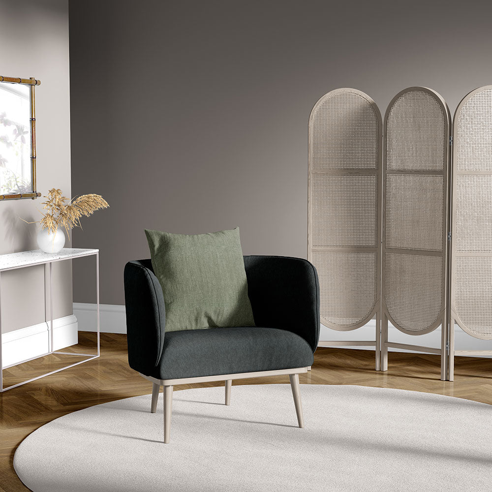 NICHOLASJOHN INC NJ-JAYDEN Coal Solid Fabric - NJ25-2264