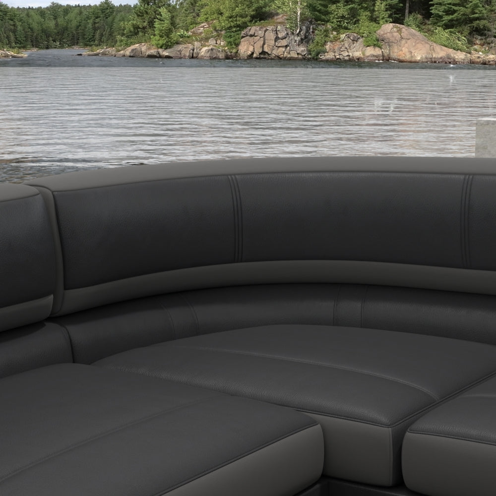 NICHOLASJOHN INC NJ-CARLO Black Solid Fabric - NJ25-2298