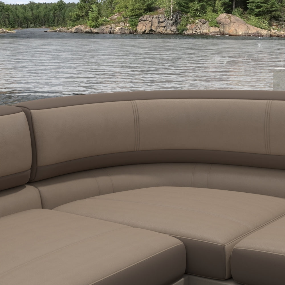 NICHOLASJOHN INC NJ-CARLO Brown Solid Fabric - NJ25-2300