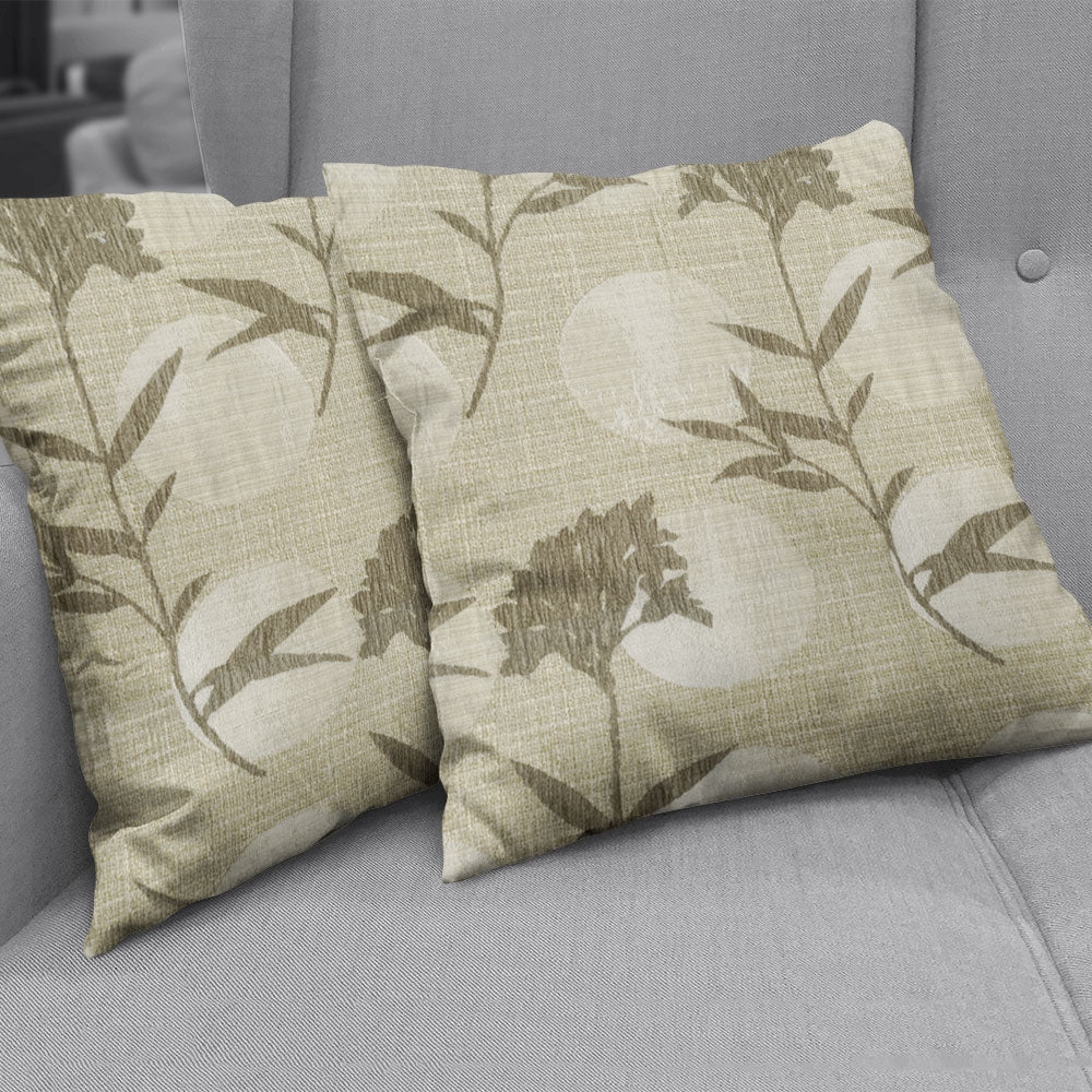 NICHOLASJOHN INC NJ-CRESCENT Limestone Geometric Fabric - NJ25-2318