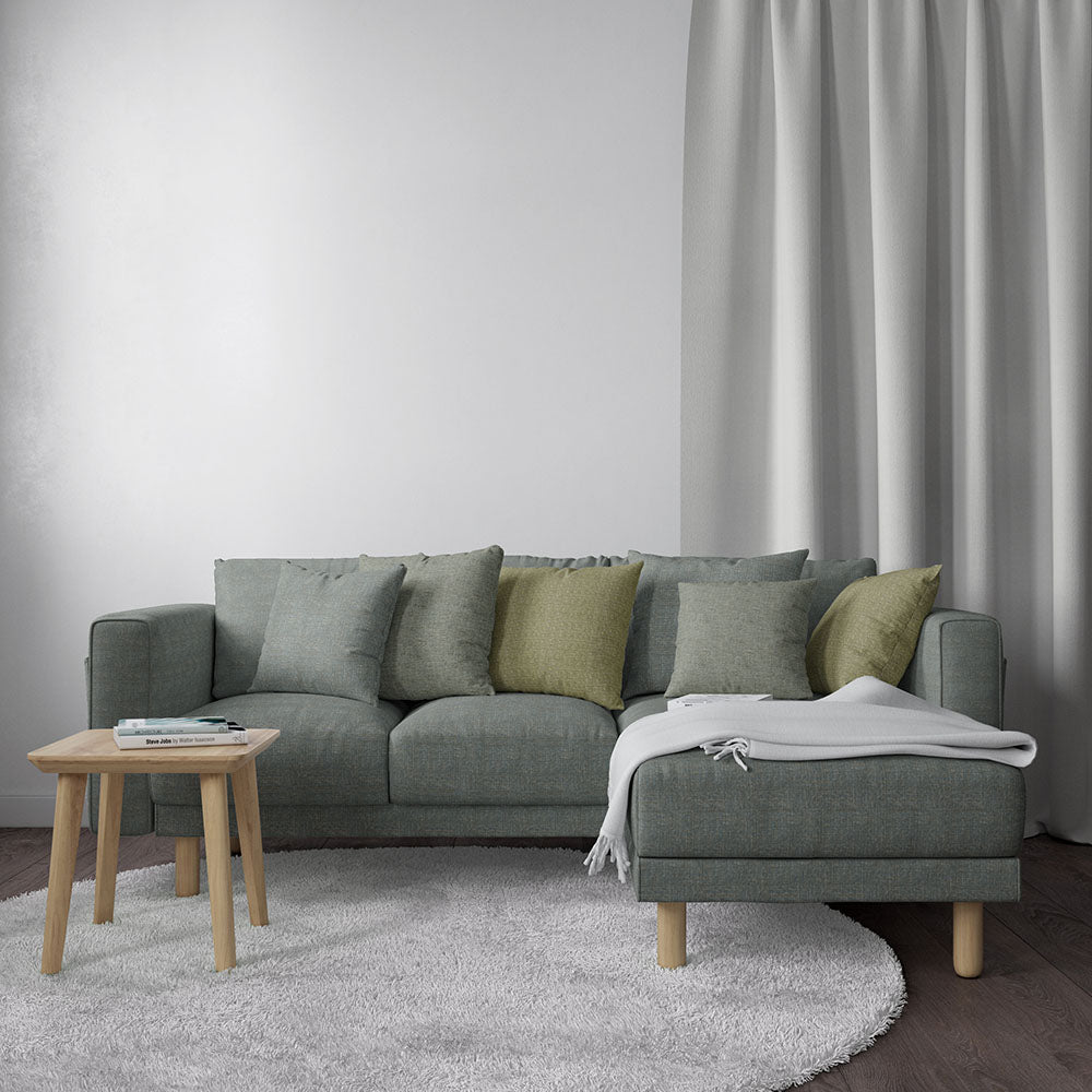 Premium cadet blue solid woven plain fabric NJ25-2329 — versatile upholstery and home decor textile optimized for DIY projects and designer interiors.