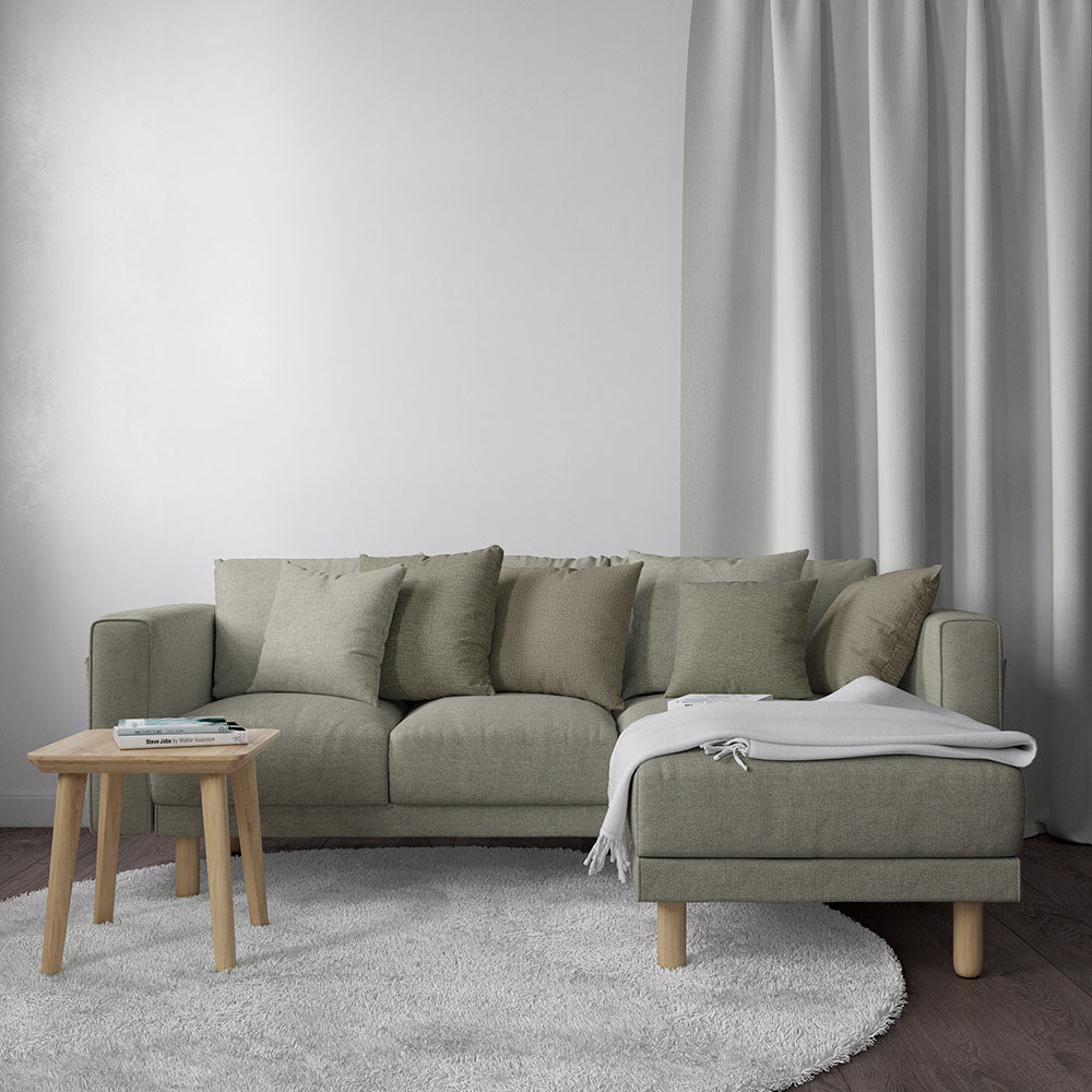 NICHOLASJOHN INC NJ-STATURE Oyster Solid Fabric - NJ25-2334