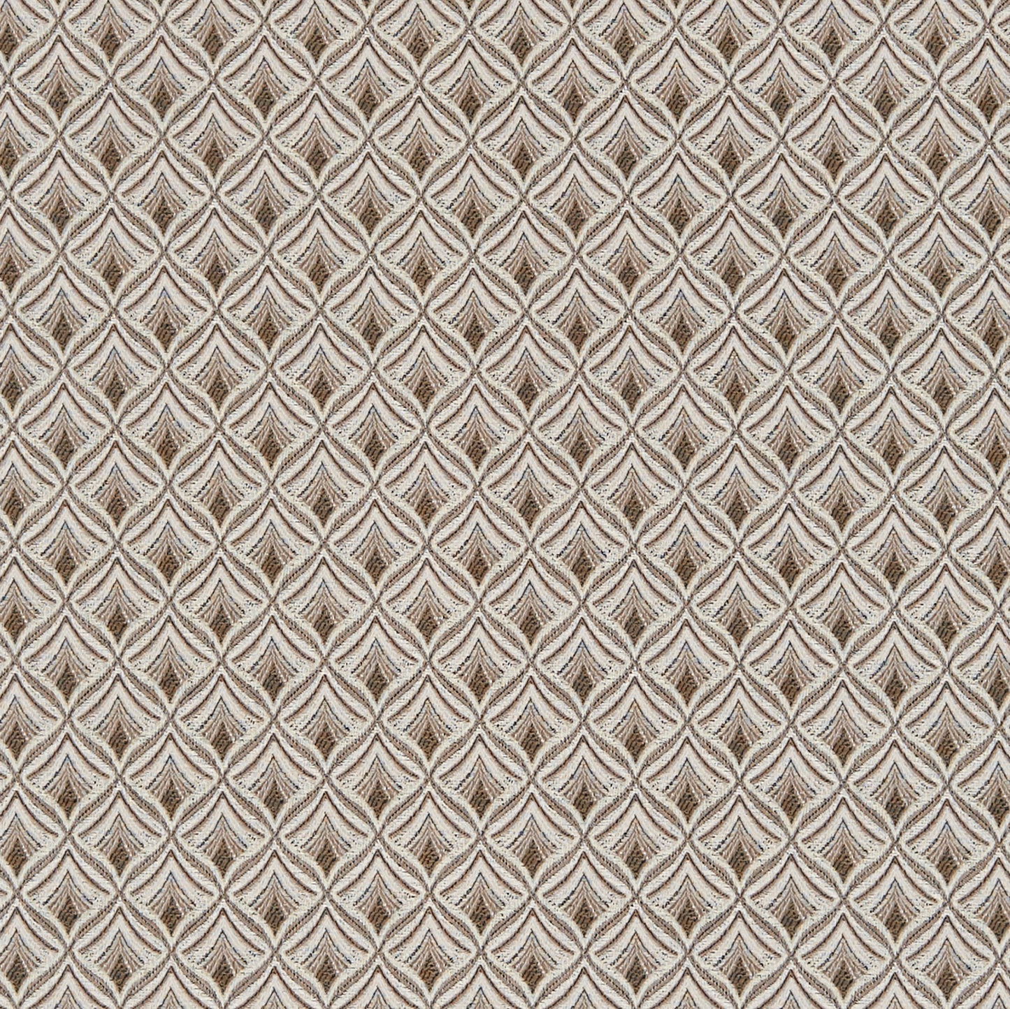 JF Fabrics MORRISON 32 Fabric Traditional,Transitional,Contemporary,Diamond,Geometric Brown Jacquard,Texture - 5949232 J7731