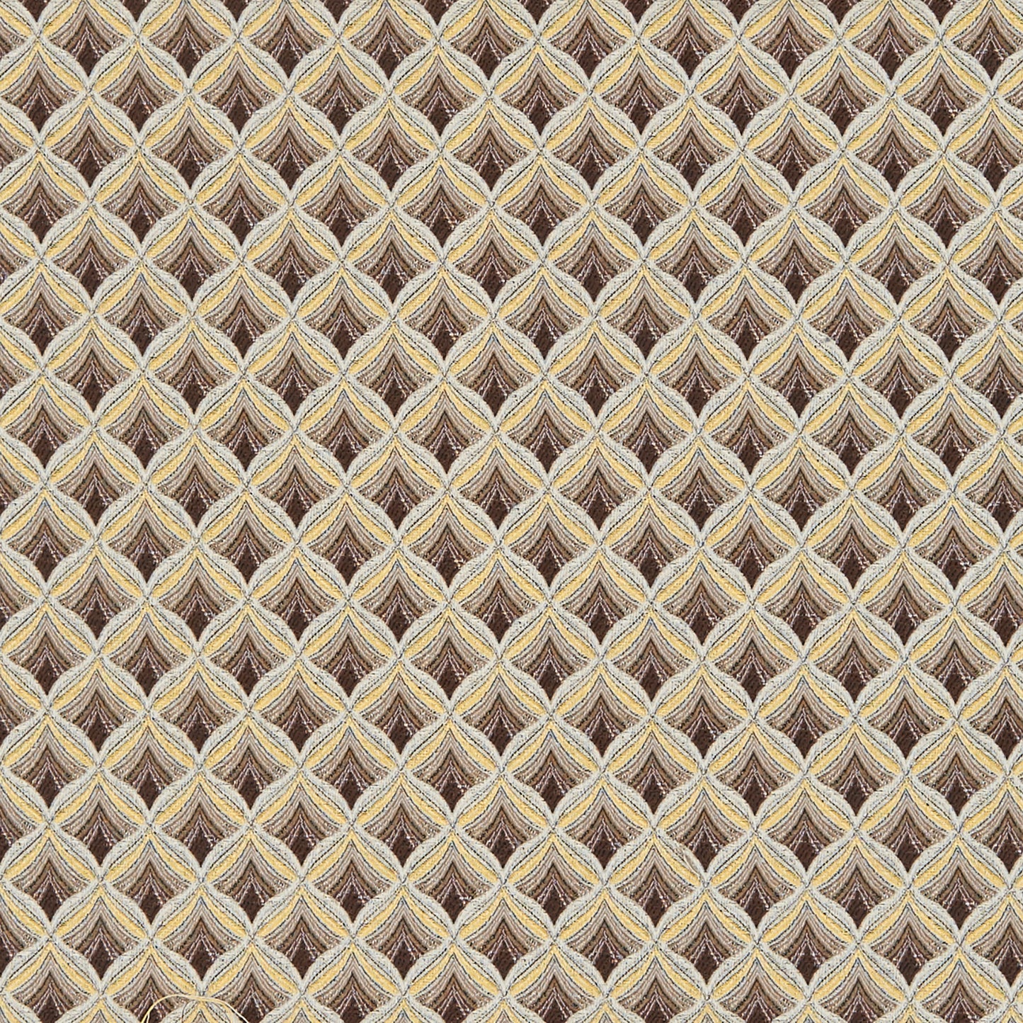 JF Fabrics MORRISON 36 Fabric Traditional,Transitional,Contemporary,Diamond,Geometric Brown Jacquard,Texture - 5949236 J7731
