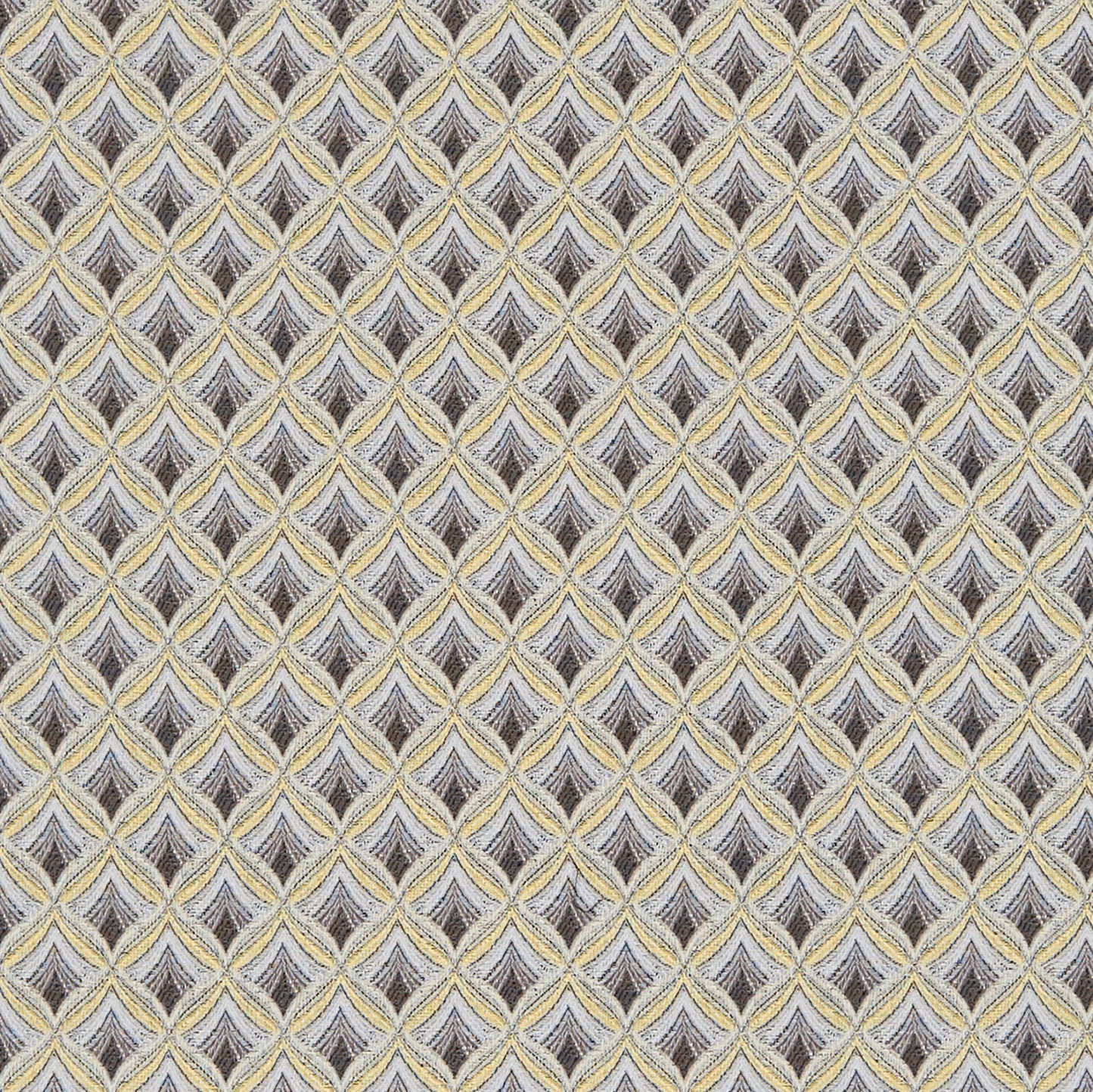 JF Fabrics MORRISON 96 Fabric Traditional,Transitional,Contemporary,Diamond,Geometric Grey/Silver Jacquard,Texture - 5949296 J7731