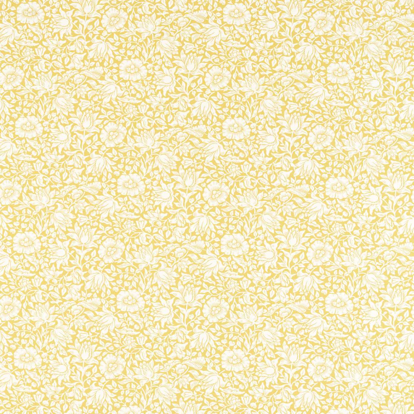 MORRIS & CO Mallow Fabric Contemporary, Floral Weld - MSIM226919