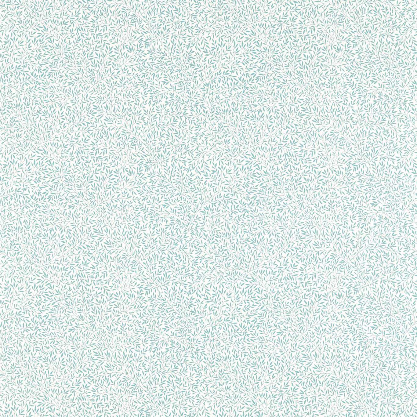 MORRIS & CO Standen Fabric Animals Sea Glass - MSIM226923