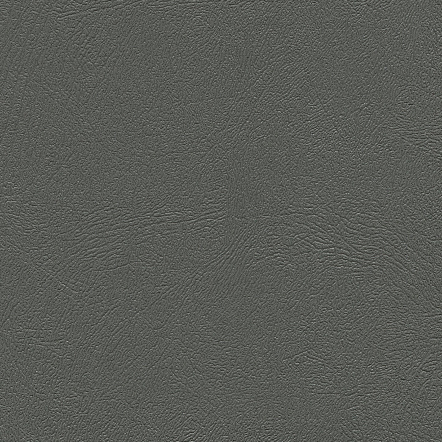 Medium-dark pewter solid fabric with subtle grain; suitable for upholstery, bags or accessories.