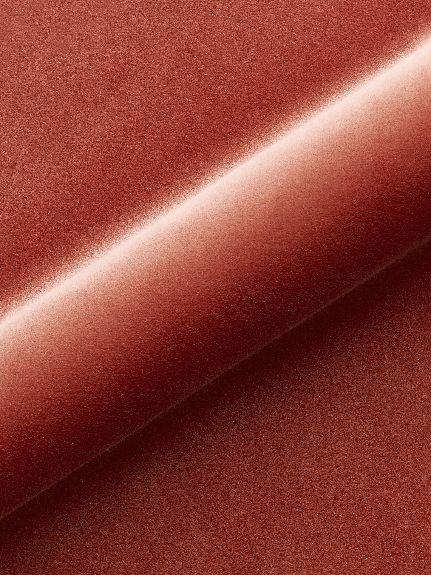 SCALAMANDRE TORINO VELVET FABRIC CORAL - MT 00111247 NEW SKU # MT12470011
