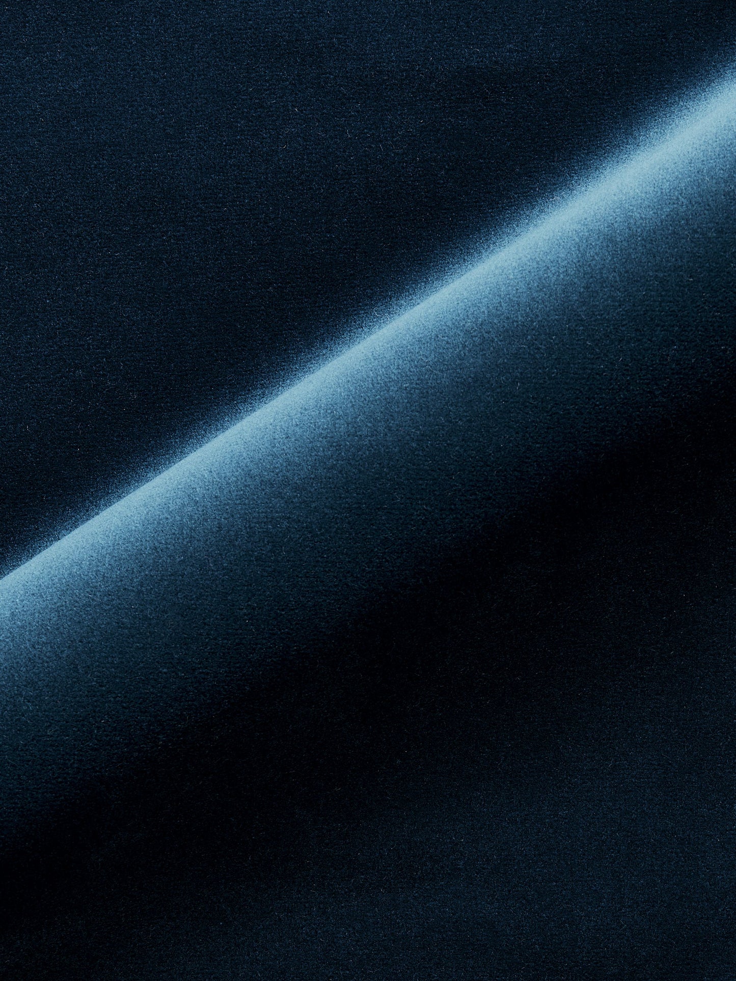 SCALAMANDRE TORINO VELVET FABRIC NAVY - MT 00271247 NEW SKU # MT12470027