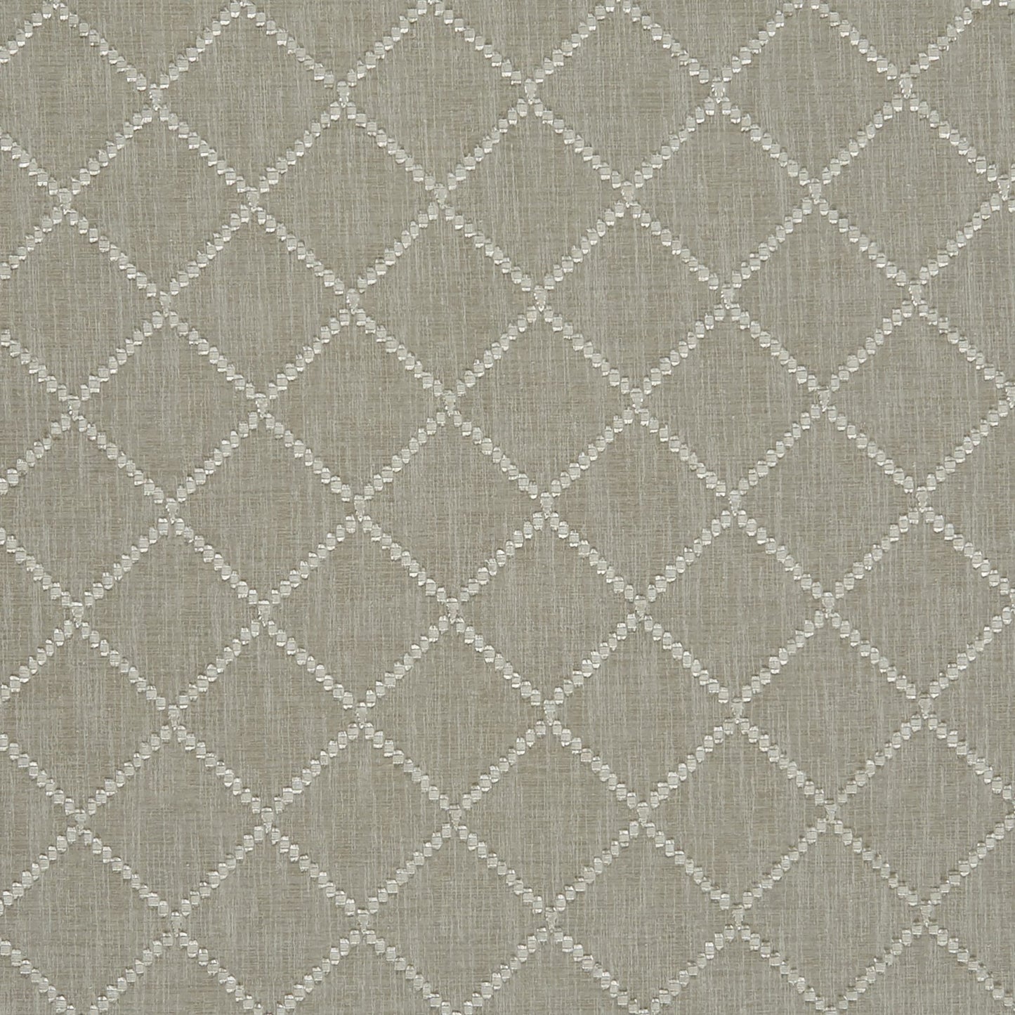 JF Fabrics MULAN 97 Fabric Traditional,Transitional,Contemporary,Diamond,Geometric Grey/Silver Wide Width,Jacquard,Sheer - 7487097 J8231