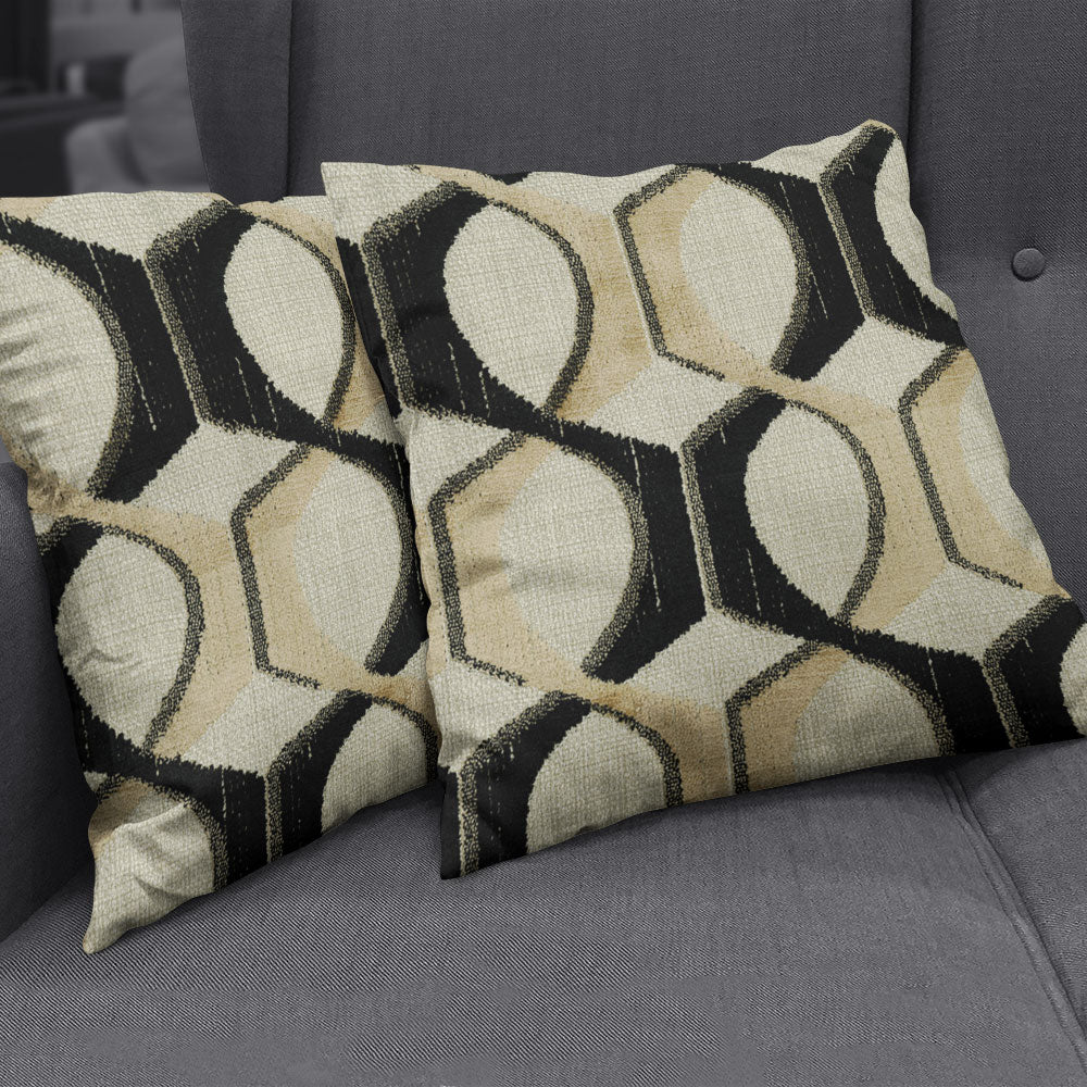 NICHOLASJOHN INC NJ-MURAL Coin Velvet,Geometric Fabric - NJ25-2344