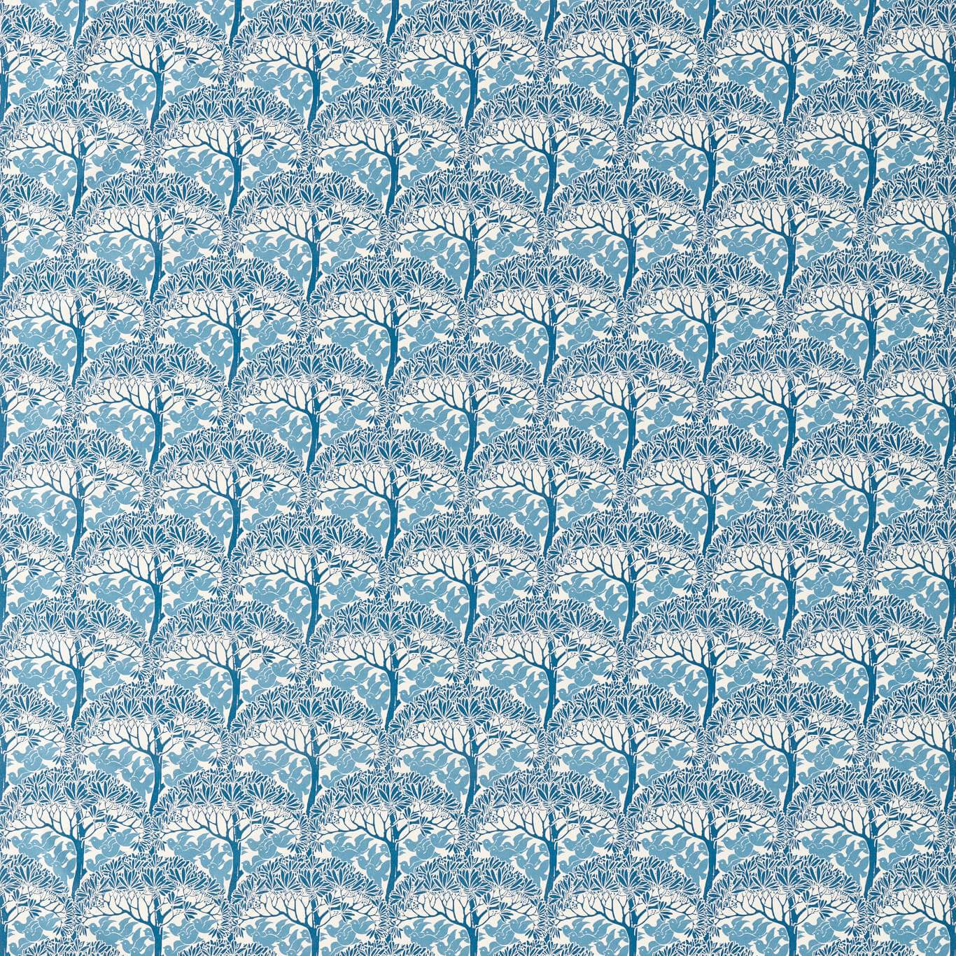 MORRIS & CO The Savaric Fabric Leaves , Trees Cirrus - MVOF227217