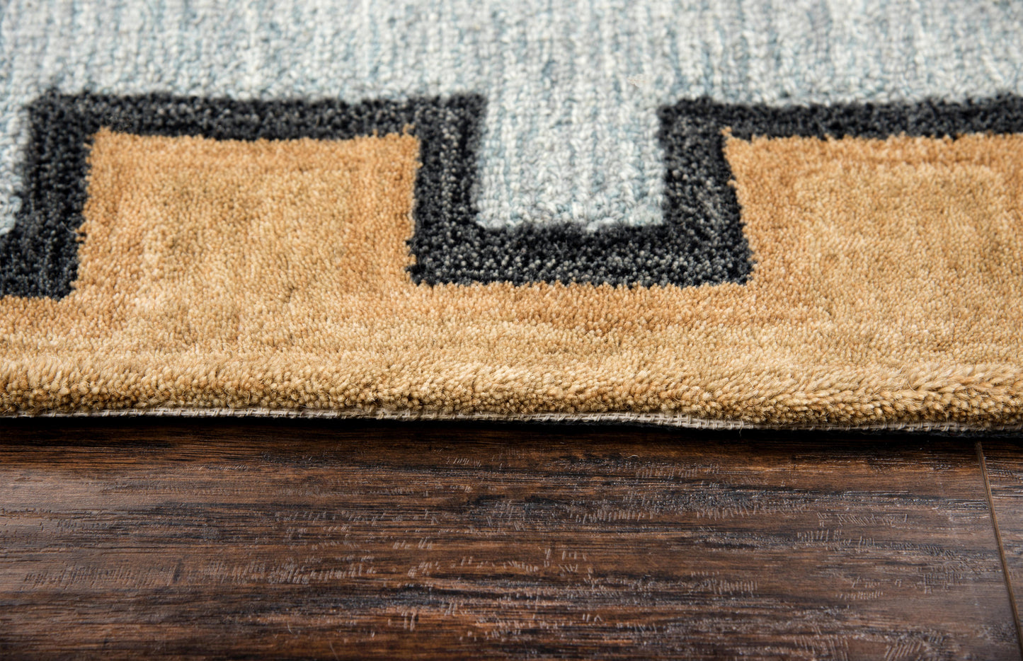 Rug, Mesa rustic lodge style, 8' x 10'.