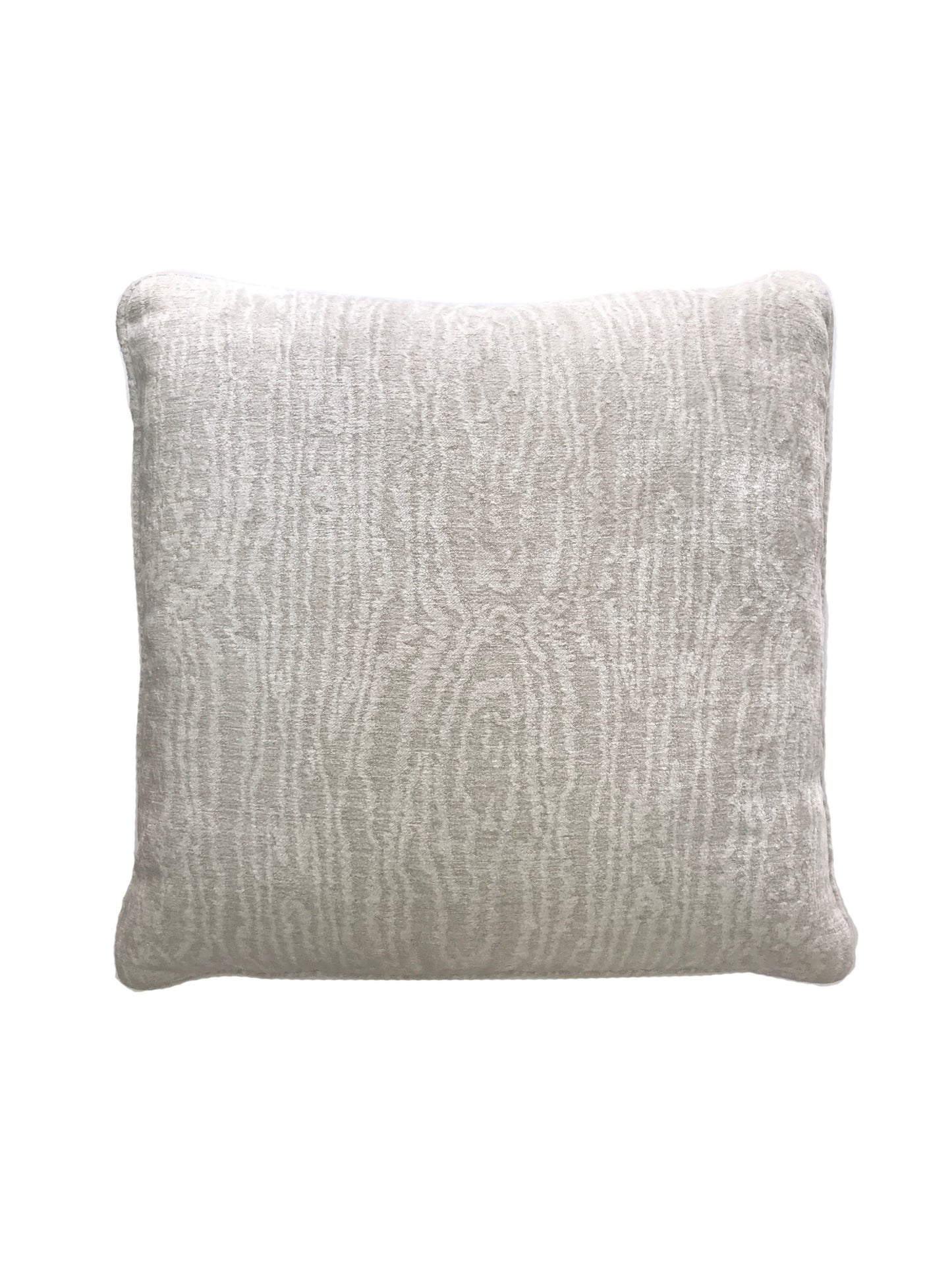 SCALAMANDRE PILLOWS ABSTRACT SQUARE - N3 0001WHITPILL NEW SKU # N3WHITPILL0001