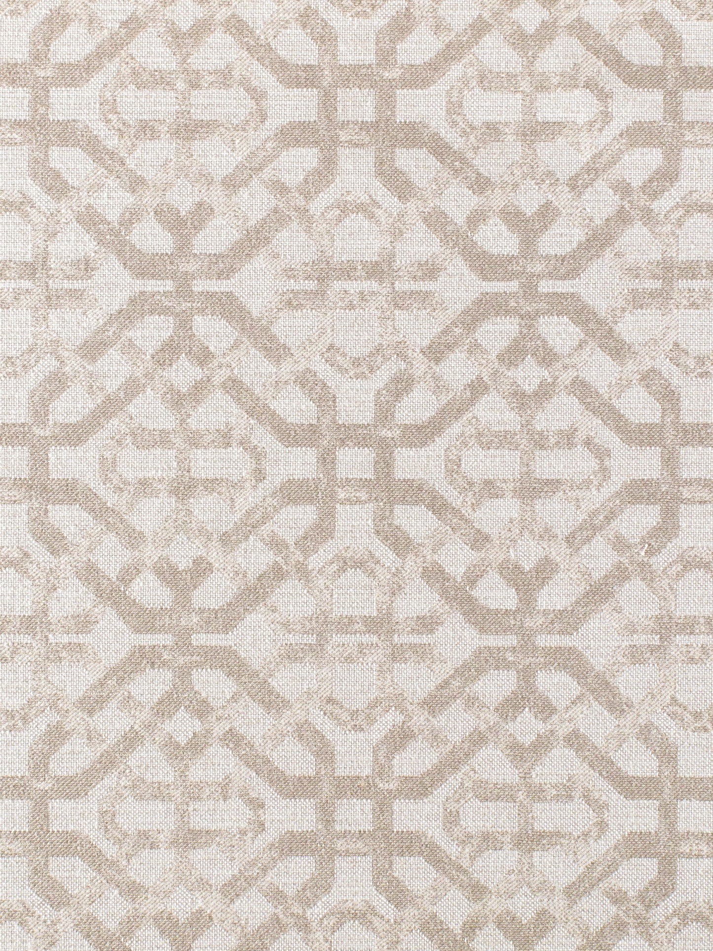 SCALAMANDRE PORTA FREGIO FABRIC DRIFTWOOD - N3 00043133 NEW SKU # N331330004