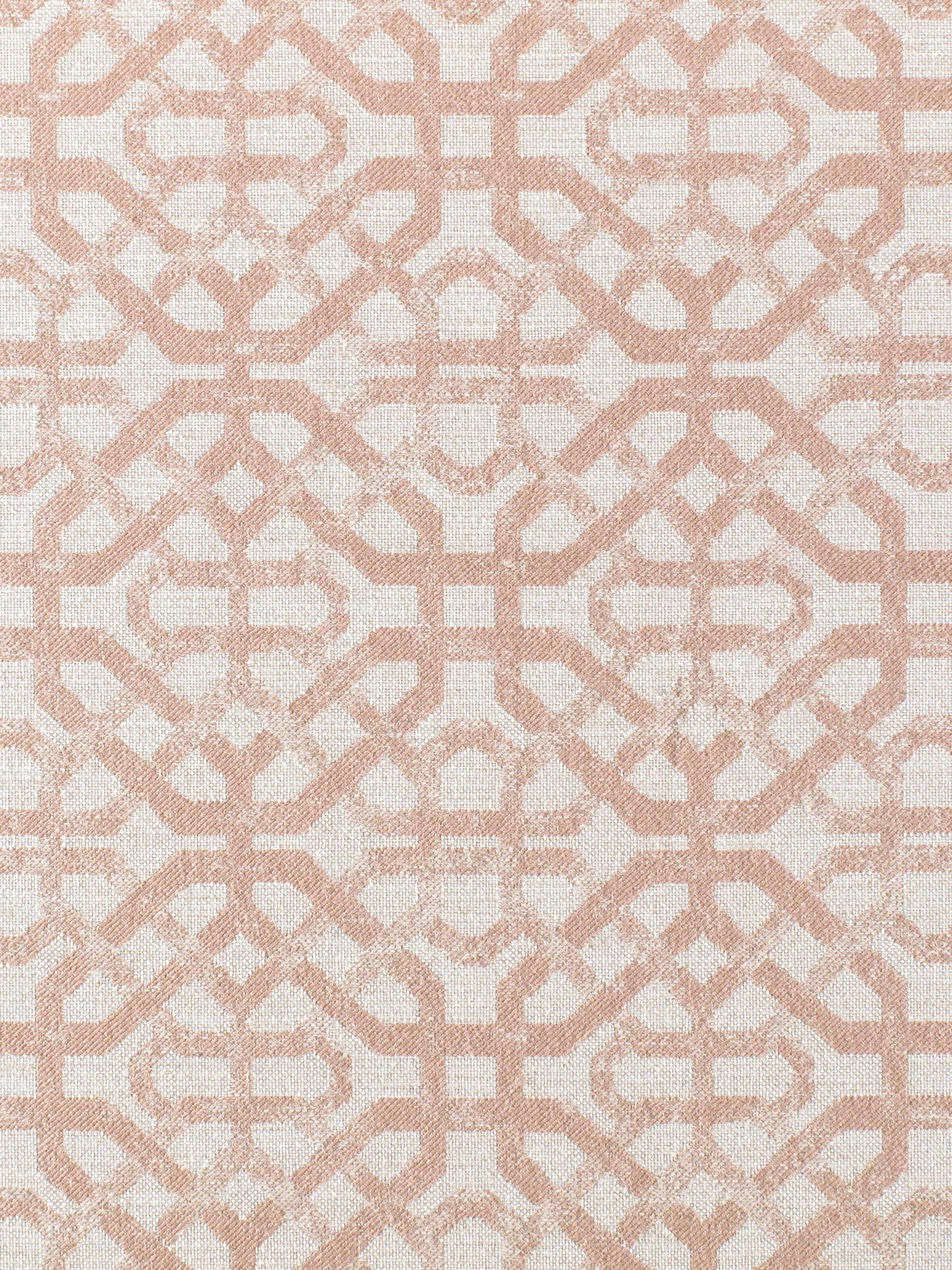 SCALAMANDRE PORTA FREGIO FABRIC SHELL PINK - N3 00063133 NEW SKU # N331330006