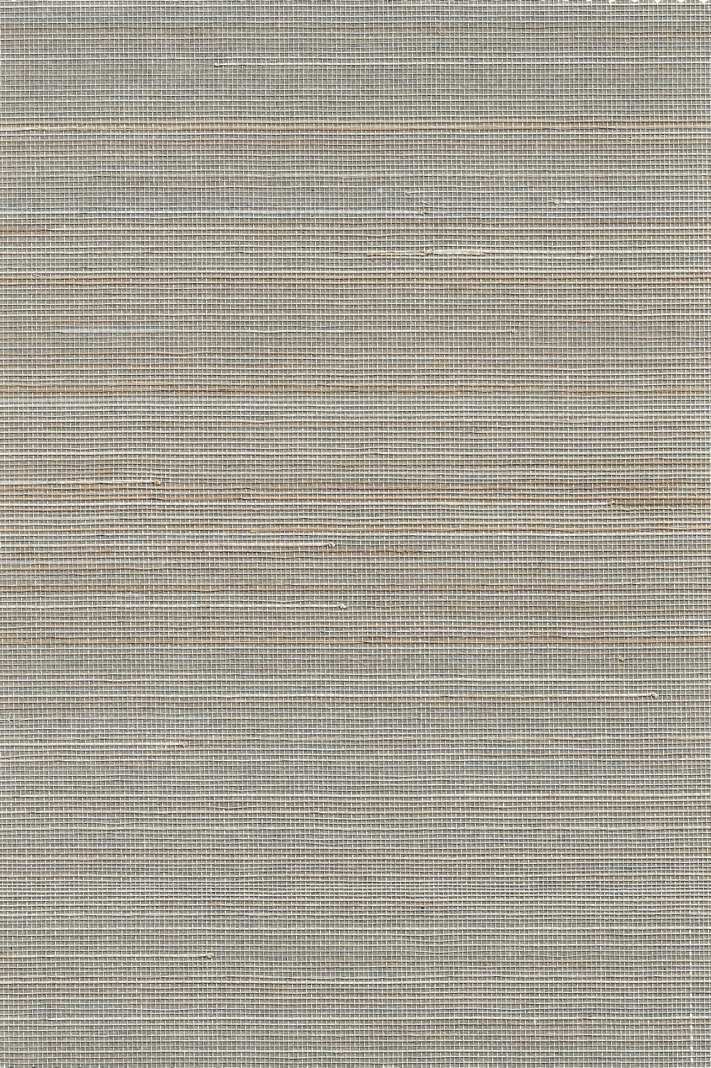 Beige-gray woven fabric with subtle horizontal stripes and a linen-like texture for upholstery or drapery.