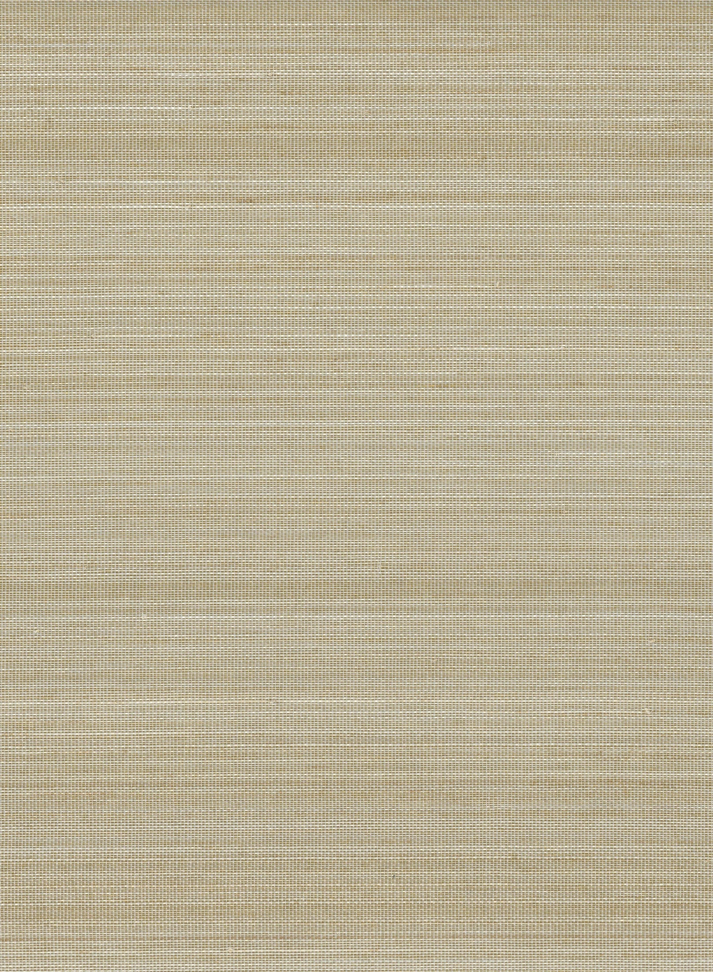 Beige woven fabric with soft horizontal stripes and subtle texture; upholstery or drapery material.