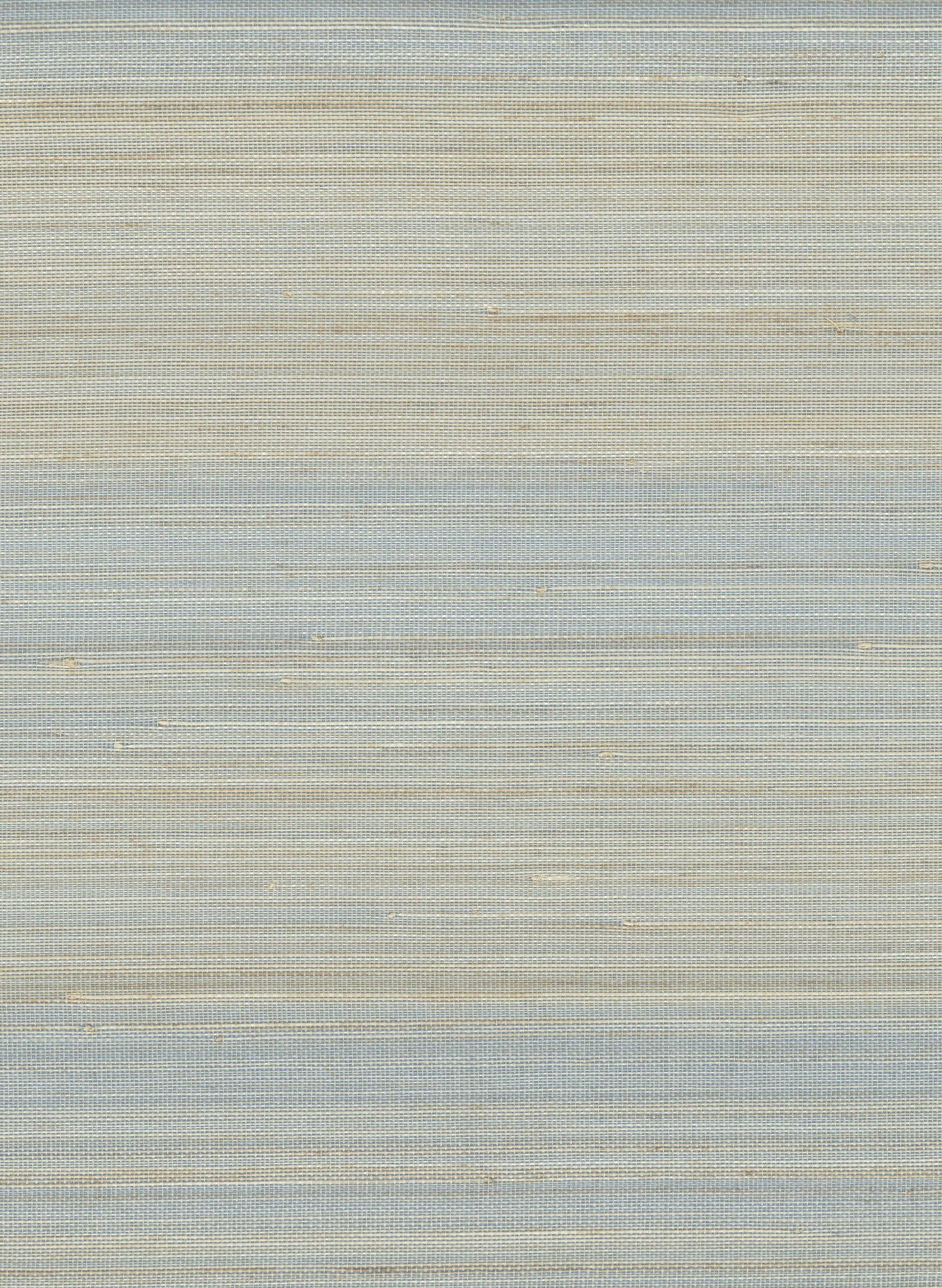 Rectangular woven fabric with pale blue, beige and gray horizontal stripes; versatile upholstery or rug material.