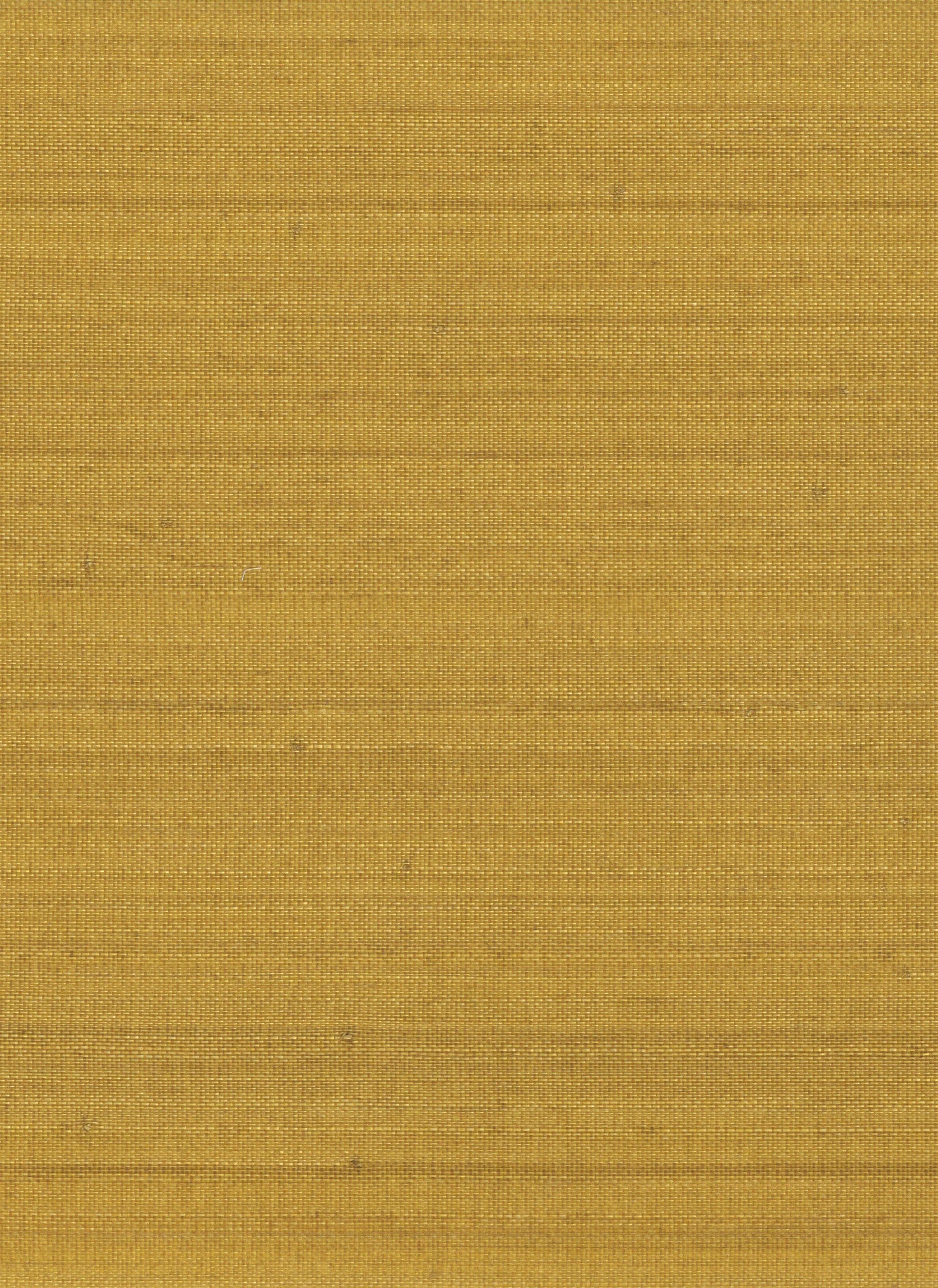 Mustard yellow linen-like fabric with visible weave texture, suitable for upholstery or garments.
