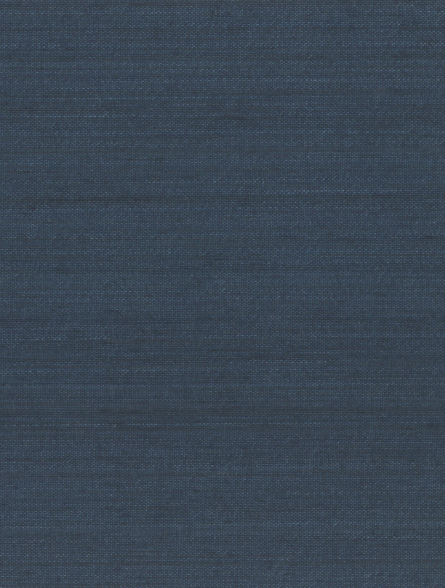 Dark blue woven fabric swatch with subtle texture, suitable for upholstery or apparel.