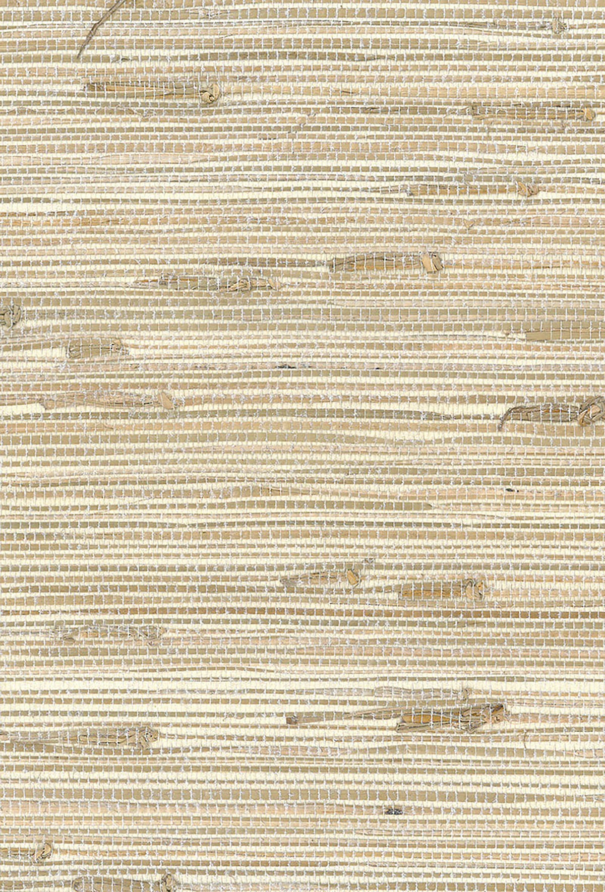 Seabrook Designs Natural Resource Triangle Grass Grasscloth Contemporary Silver Metallic - NA215