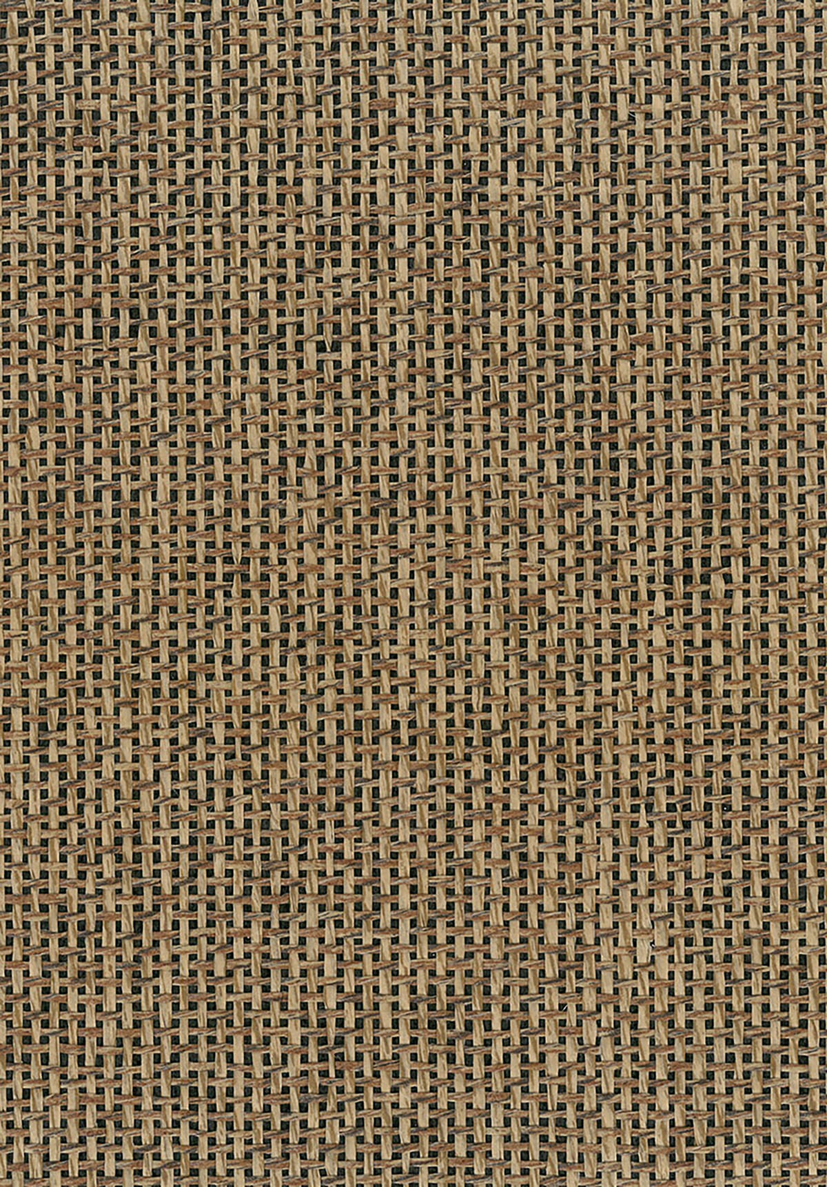 Seabrook Designs Natural Resource Paperweave Grasscloth Contemporary Black Matte - NA511