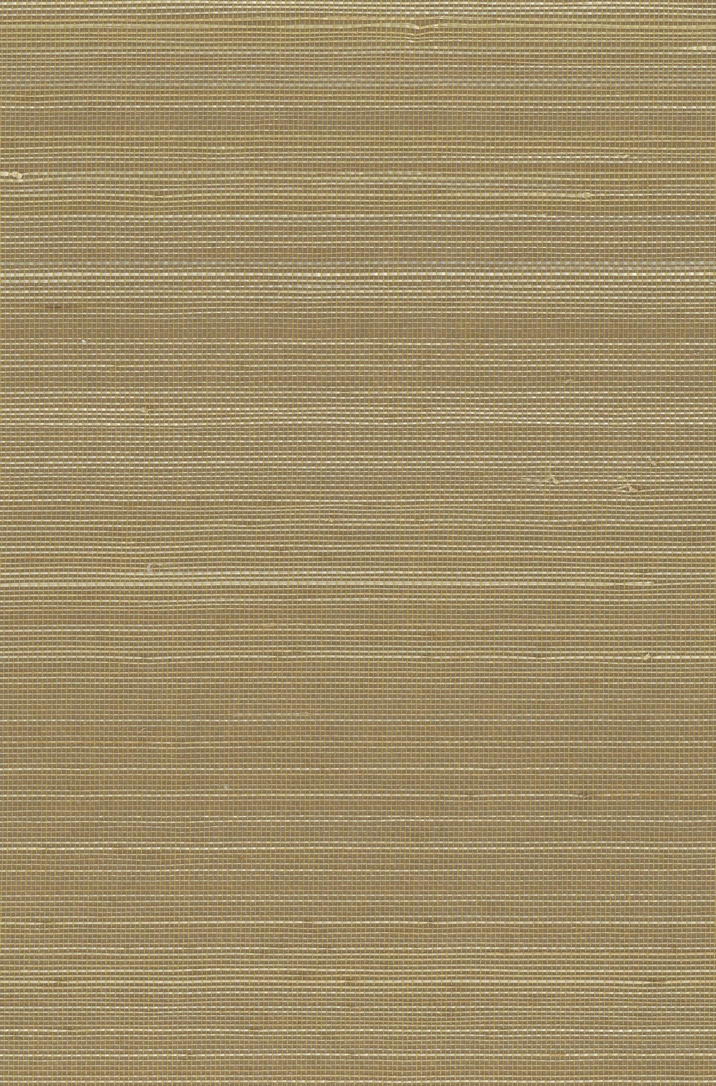 Beige-gold woven fabric with subtle horizontal stripes; ribbed texture for upholstery or drapery.
