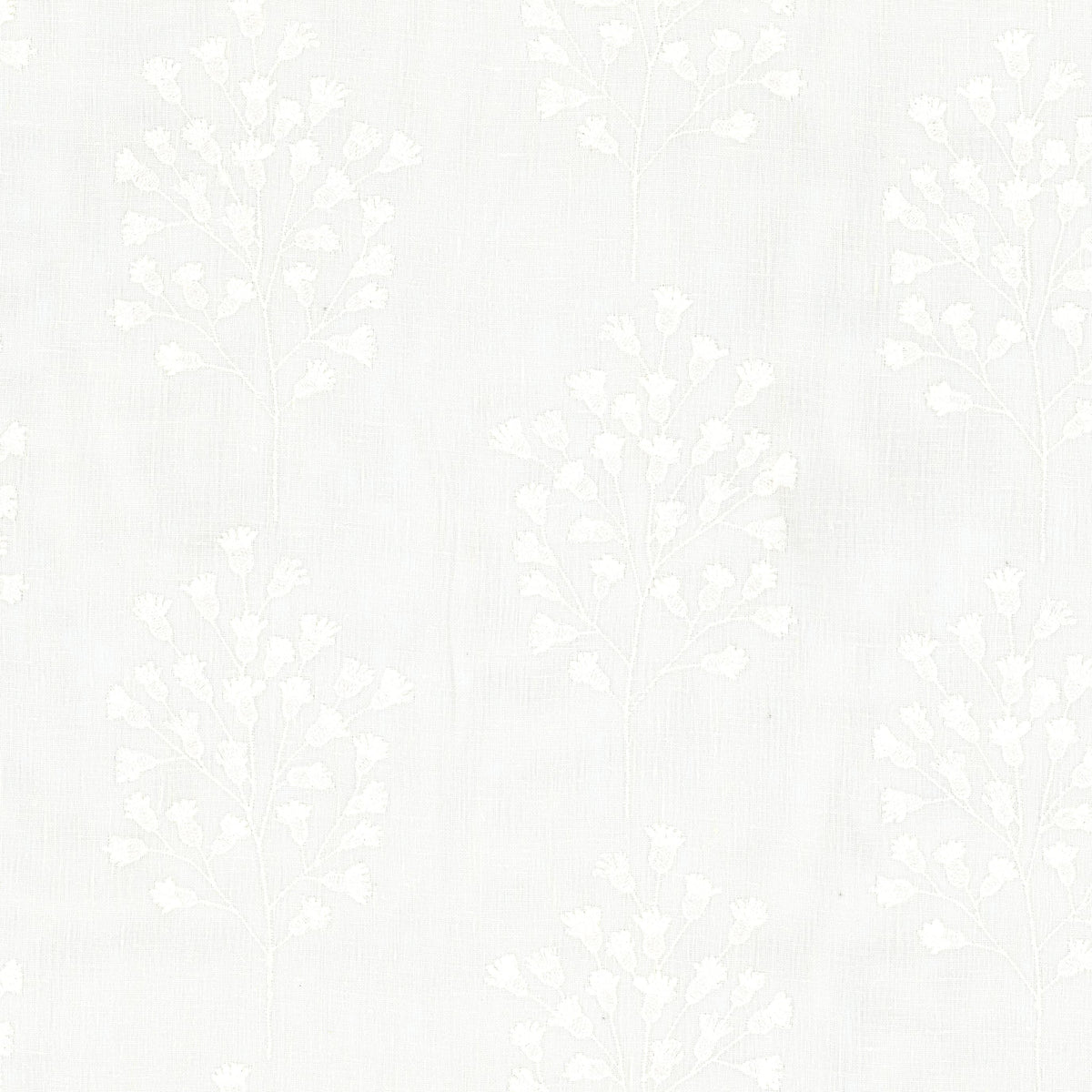 STOUT TEXTILES DRAPERY,SHEER TRADITIONAL, FLORAL EGGSHELL,IVORY - NAPL-2