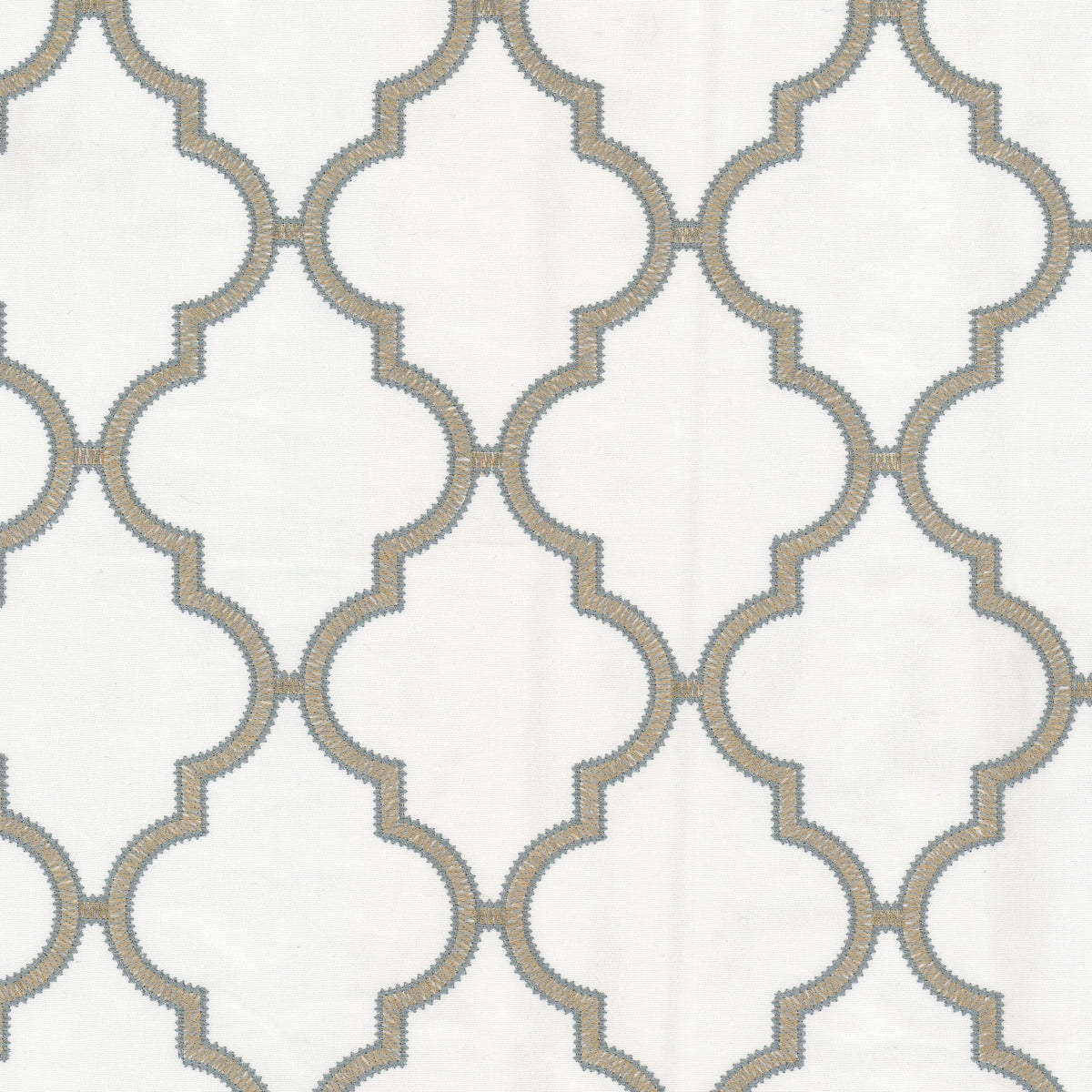 STOUT TEXTILES MULTIPURPOSE,EMBROIDERIES TRADITIONAL, OGEE SANDSTONE - NATO-3