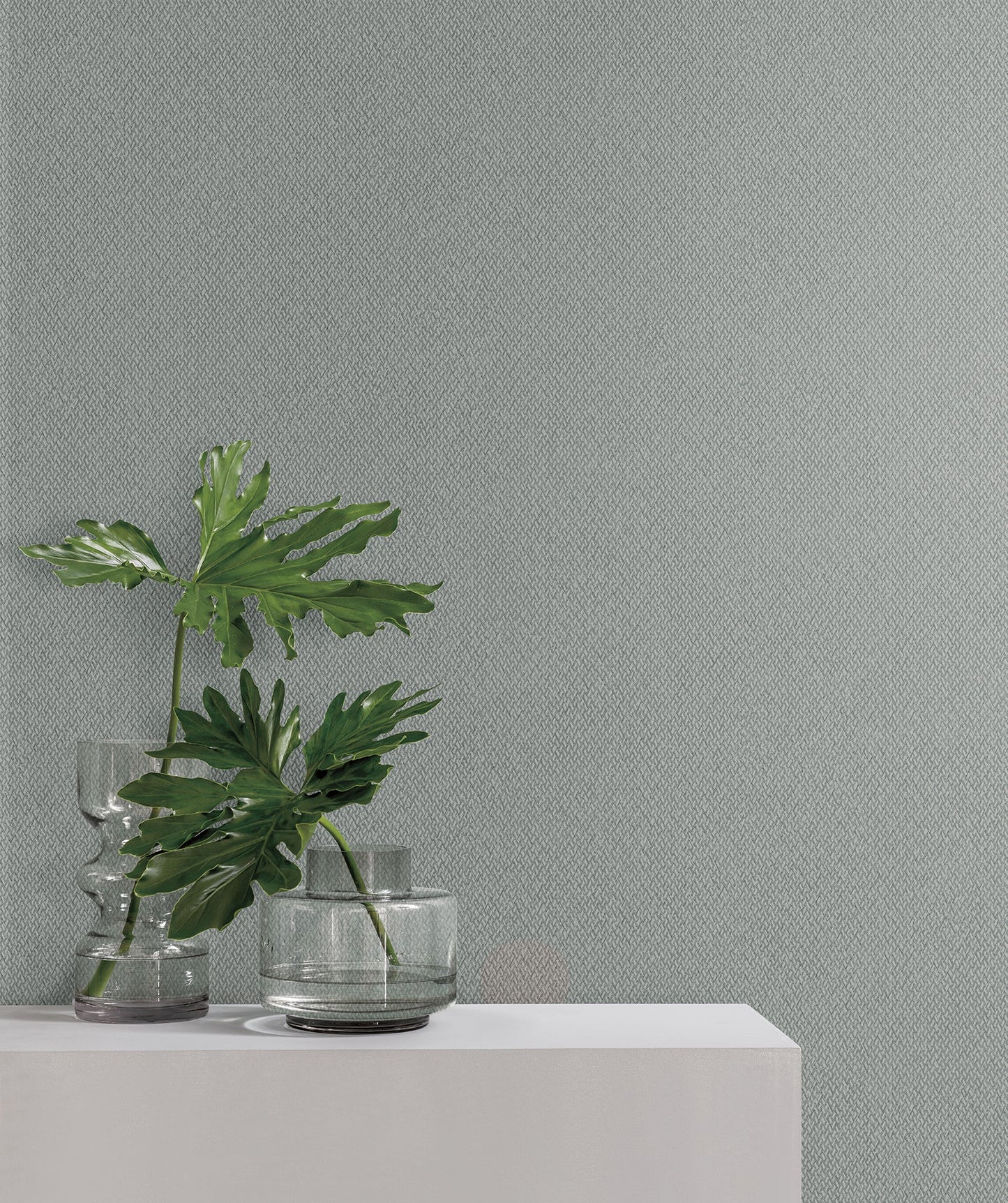 York Wallcoverings York Wallcoverings Give and Take Grey Blue Wallpaper Textures Blues - ND3027N