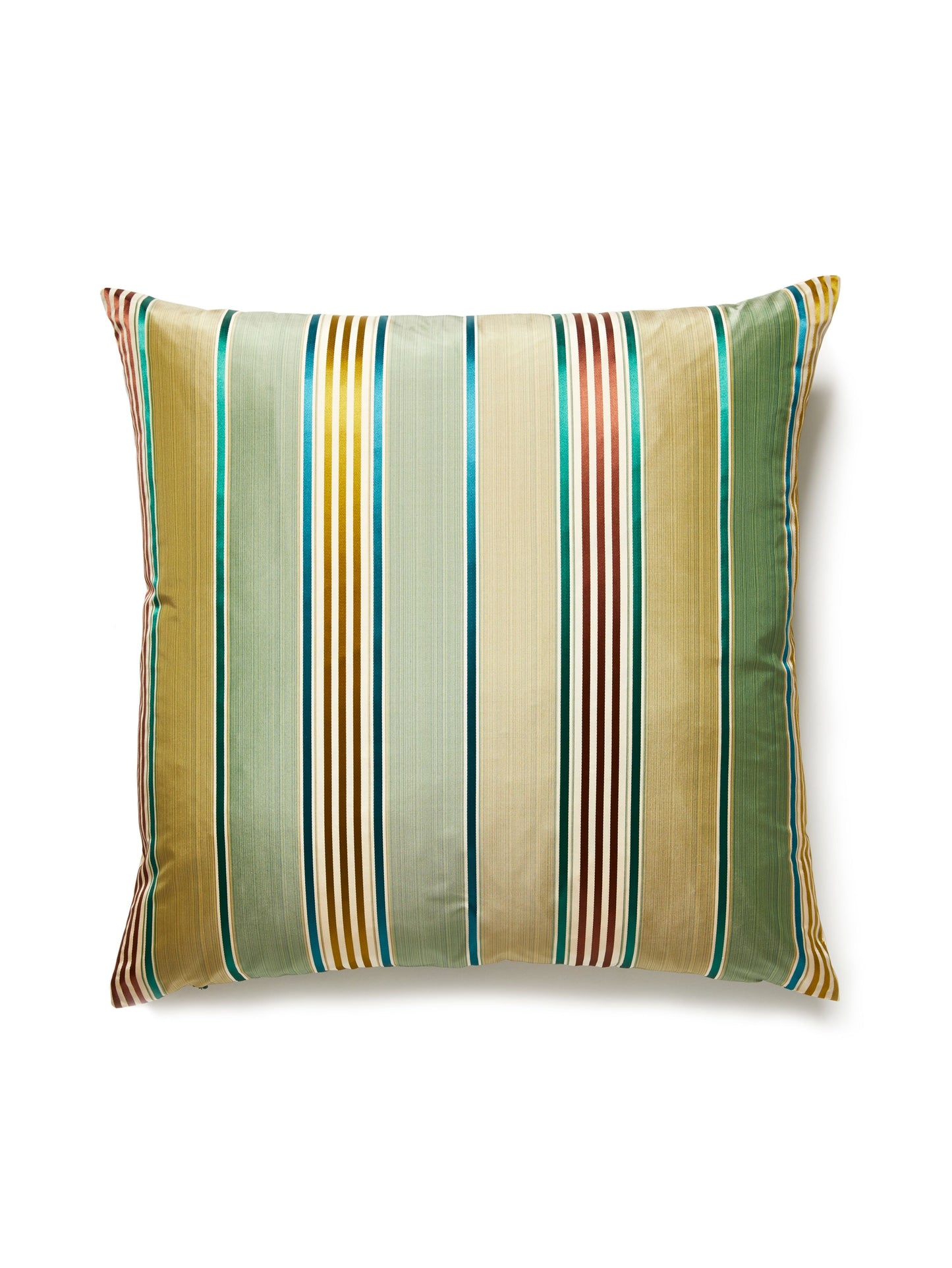 SCALAMANDRE PILLOWS STRIE
STRIPE SQUARE - ND 0001SDDK6130 NEW SKU # NDSDDK61300001