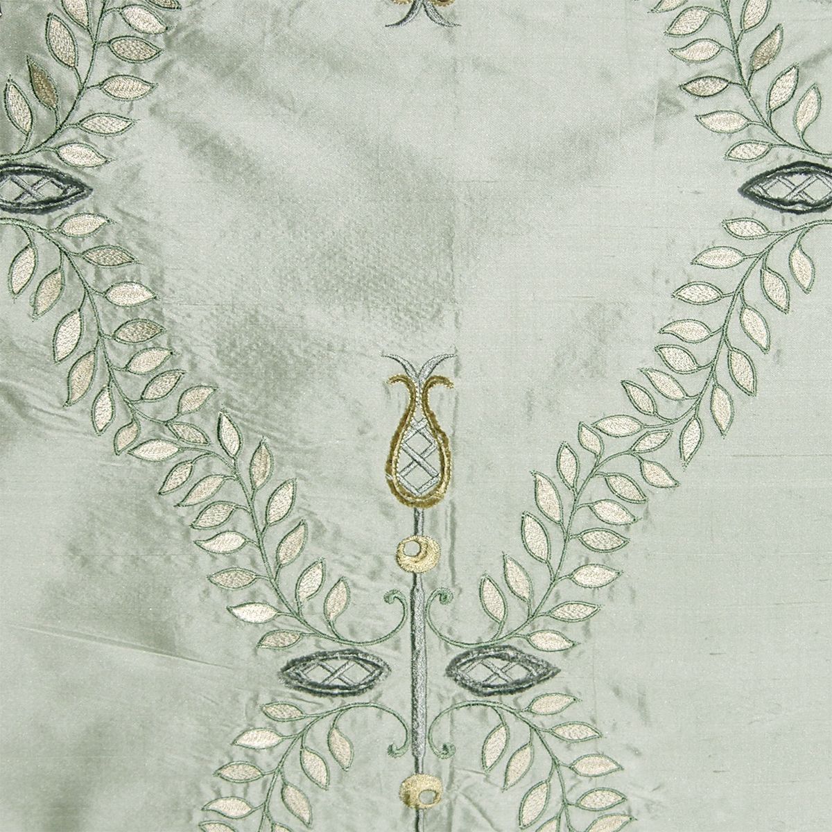 SCALAMANDRE WHITE HALL FABRIC BLUE FROST - ND 00021620 NEW SKU # ND16200002