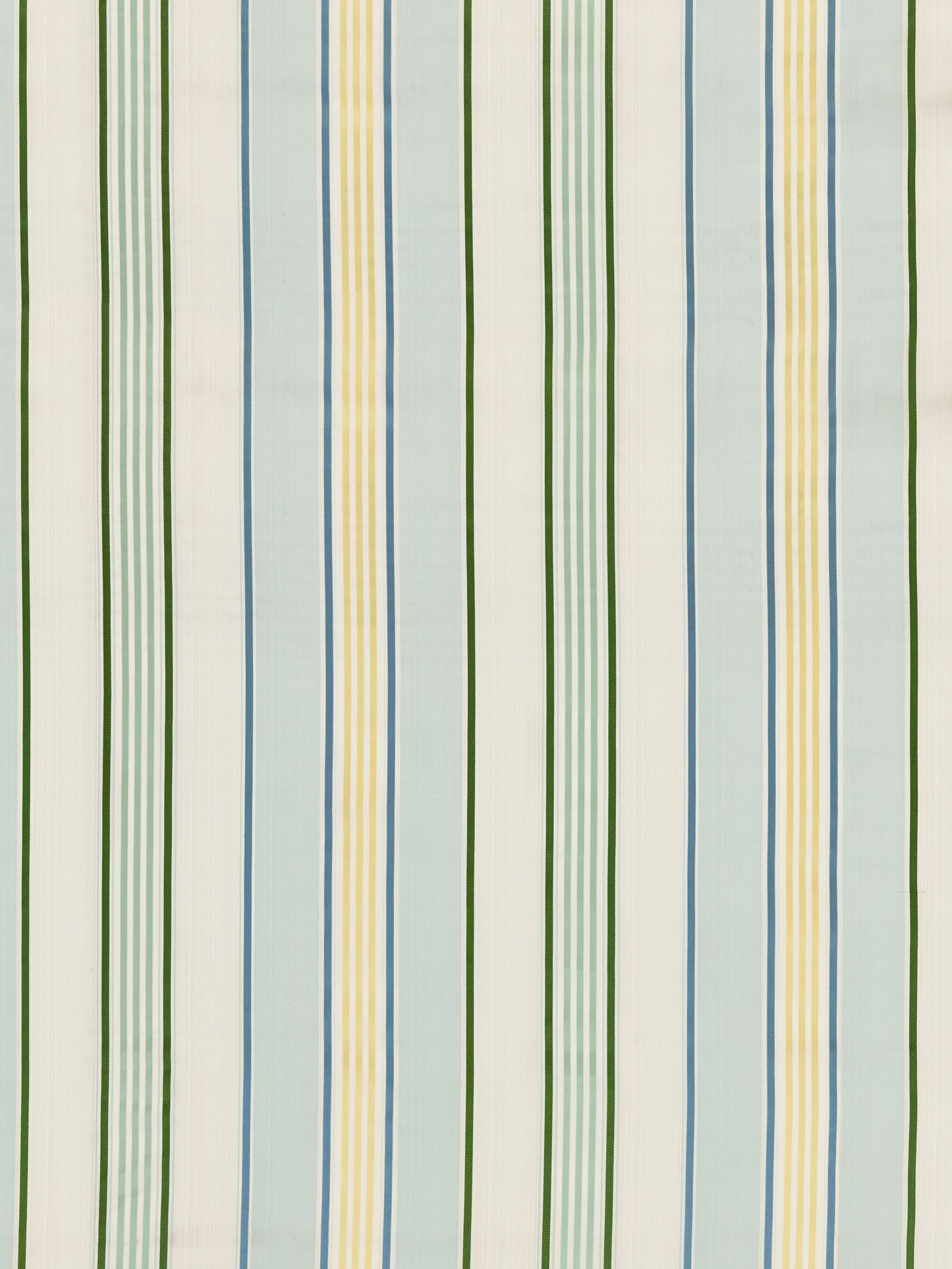 SCALAMANDRE CHARLOTTE STRIPE FABRIC CELADON - ND 00036130 NEW SKU # ND61300003