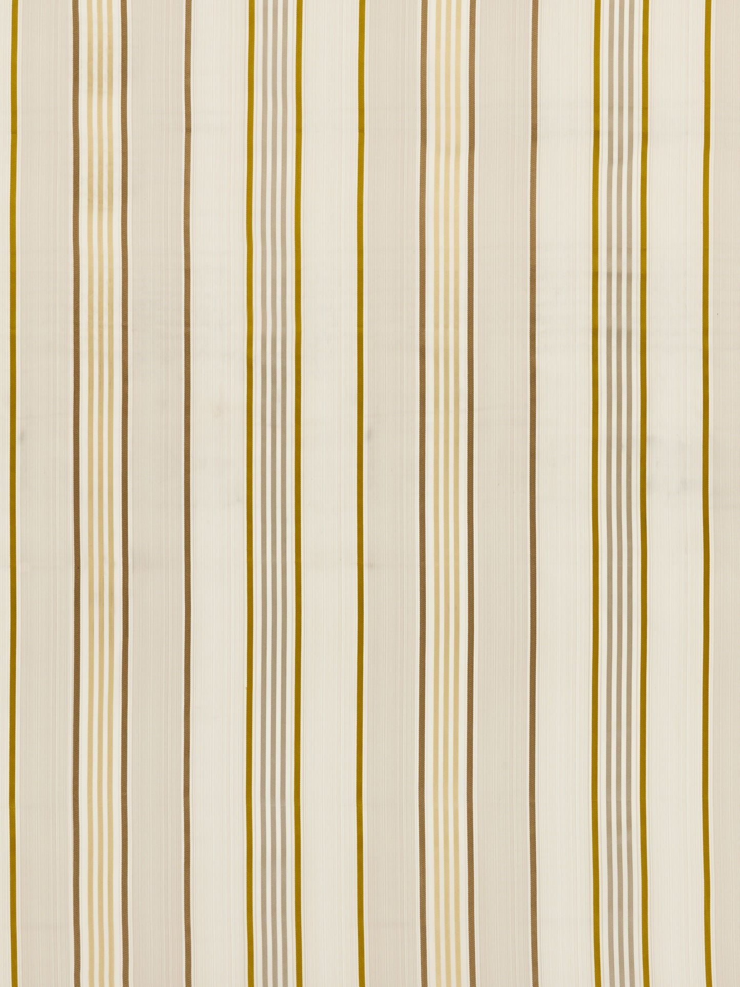 SCALAMANDRE CHARLOTTE STRIPE FABRIC PATINA - ND 00056130 NEW SKU # ND61300005