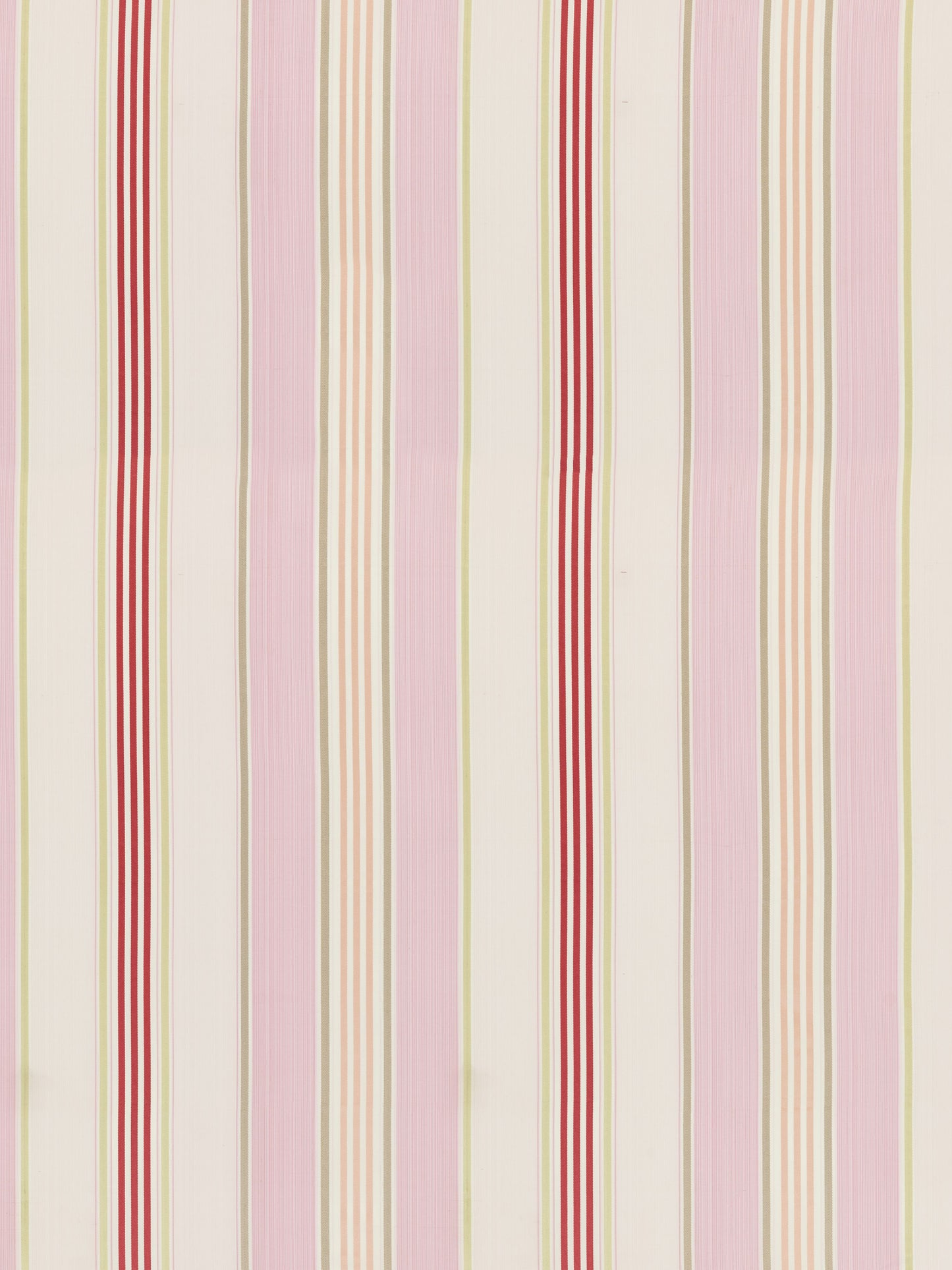 SCALAMANDRE CHARLOTTE STRIPE FABRIC BLUSH - ND 00066130 NEW SKU # ND61300006