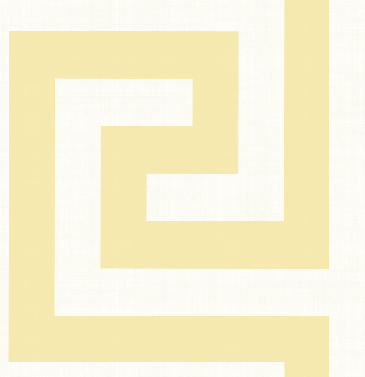 Seabrook Designs Vogue Geometric Mid Century Metallic Gold , Off-White - NE50005