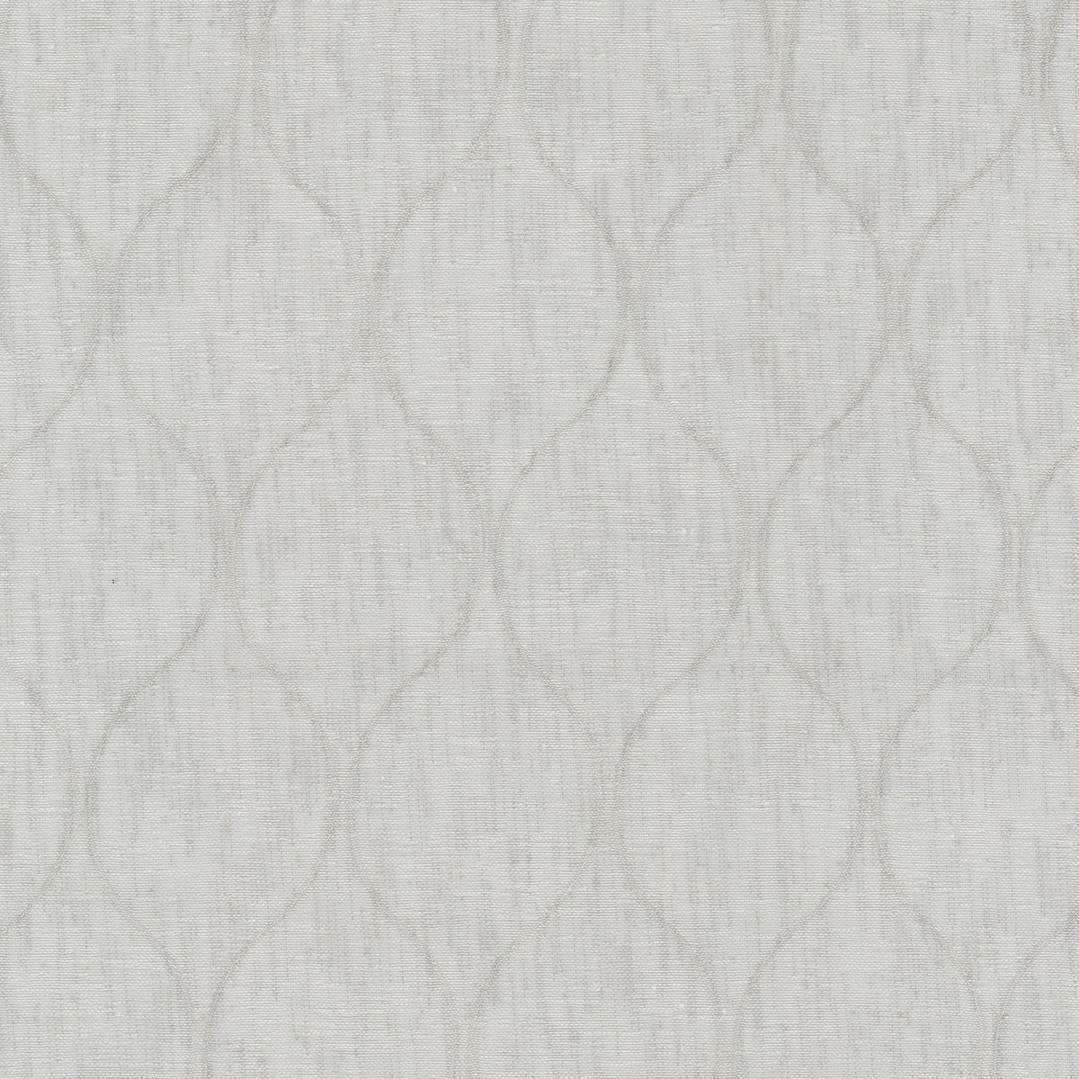 STOUT TEXTILES DRAPERY,SHEER TRADITIONAL, OGEE PEWTER - NETH-2