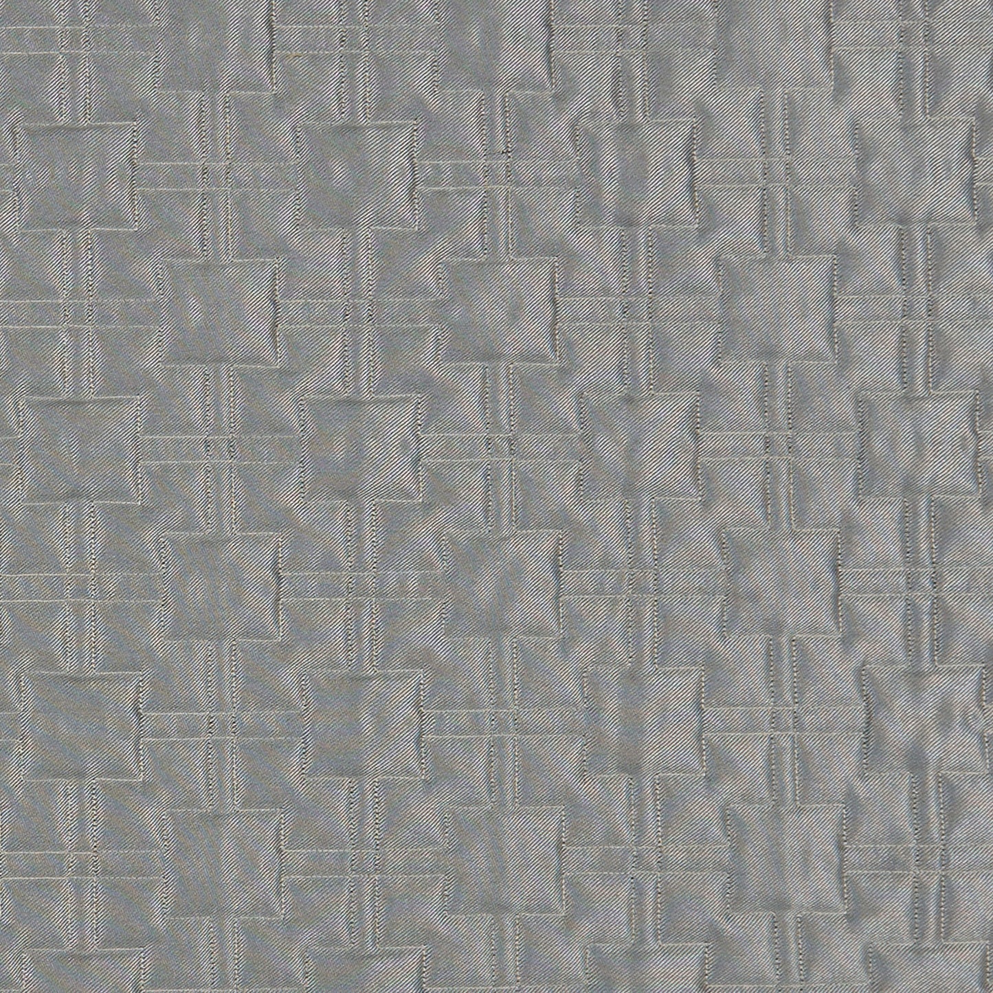 JF Fabrics NEVIS 97 Fabric Traditional,Transitional,Contemporary,Geometric Grey/Silver Jacquard,Matelasse,Texture - 6475297 J7861