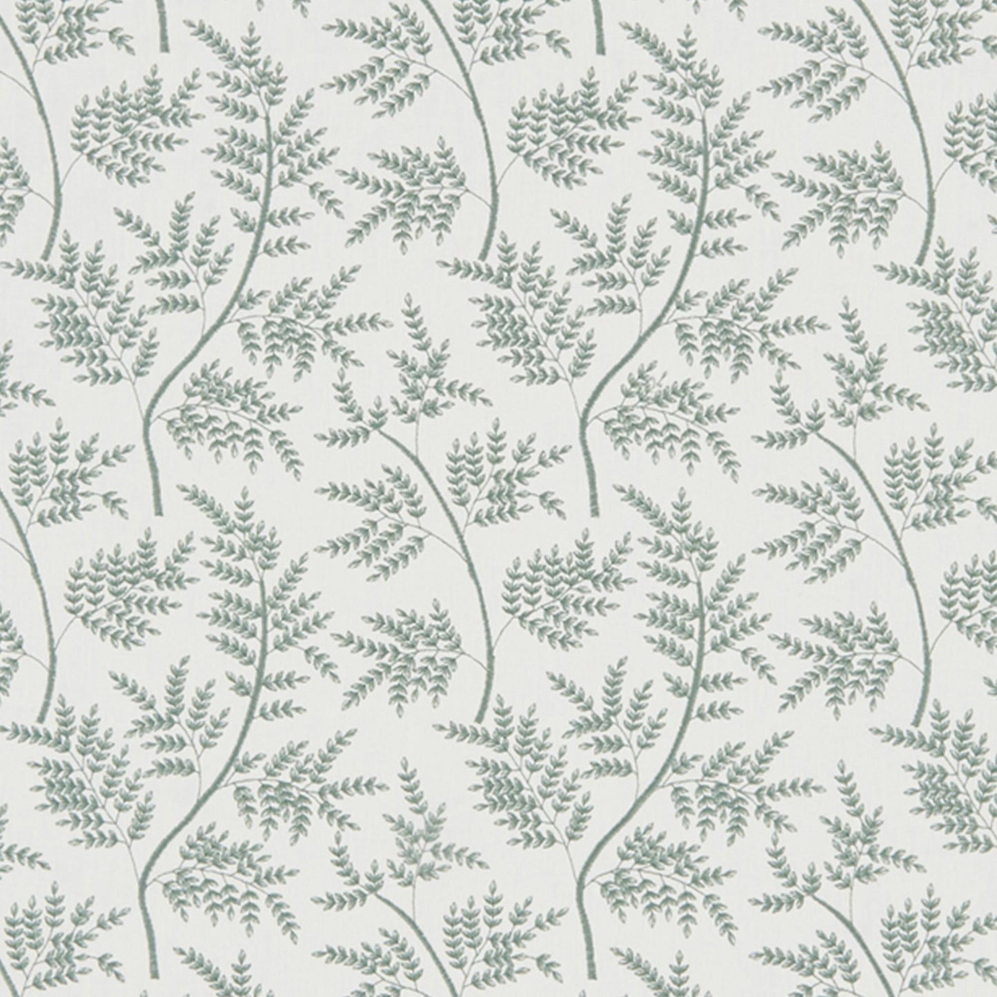JF Fabrics NEWFOUNDLAND 74 Fabric Traditional,Transitional,Contemporary,Floral Green Embroidery - 7626074 J8211