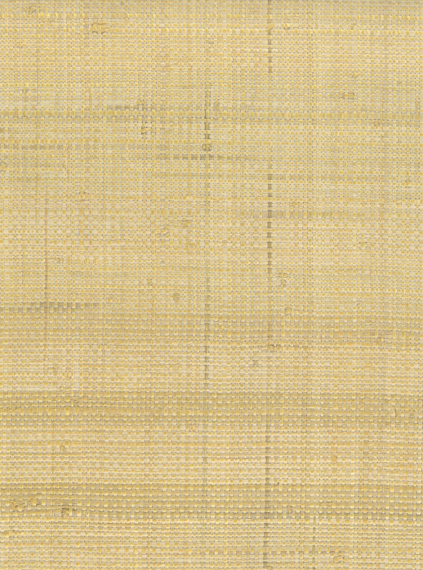 Light yellow woven fabric texture with a subtle crosshatch grid pattern.