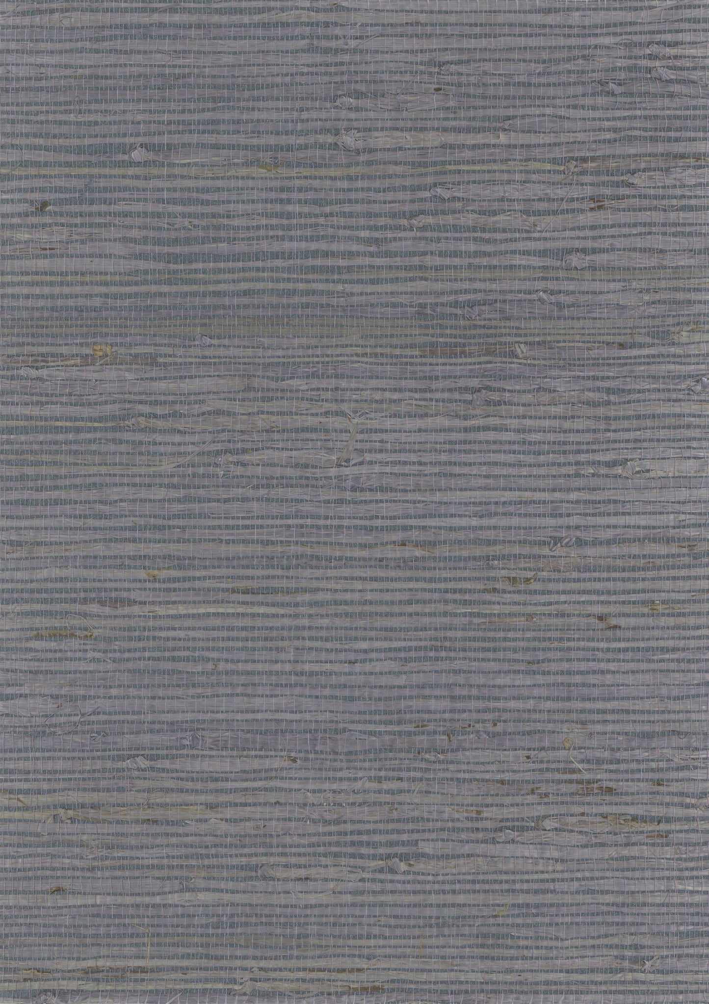 Gray-blue striped fabric with a fine horizontal weave and tiny beige specks.