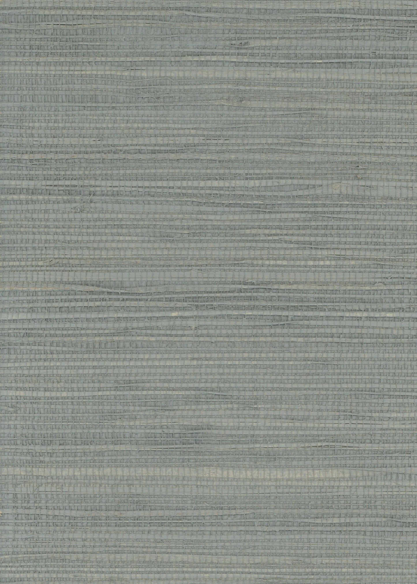 Gray-blue woven fabric texture with subtle horizontal stripes and a soft linen appearance.