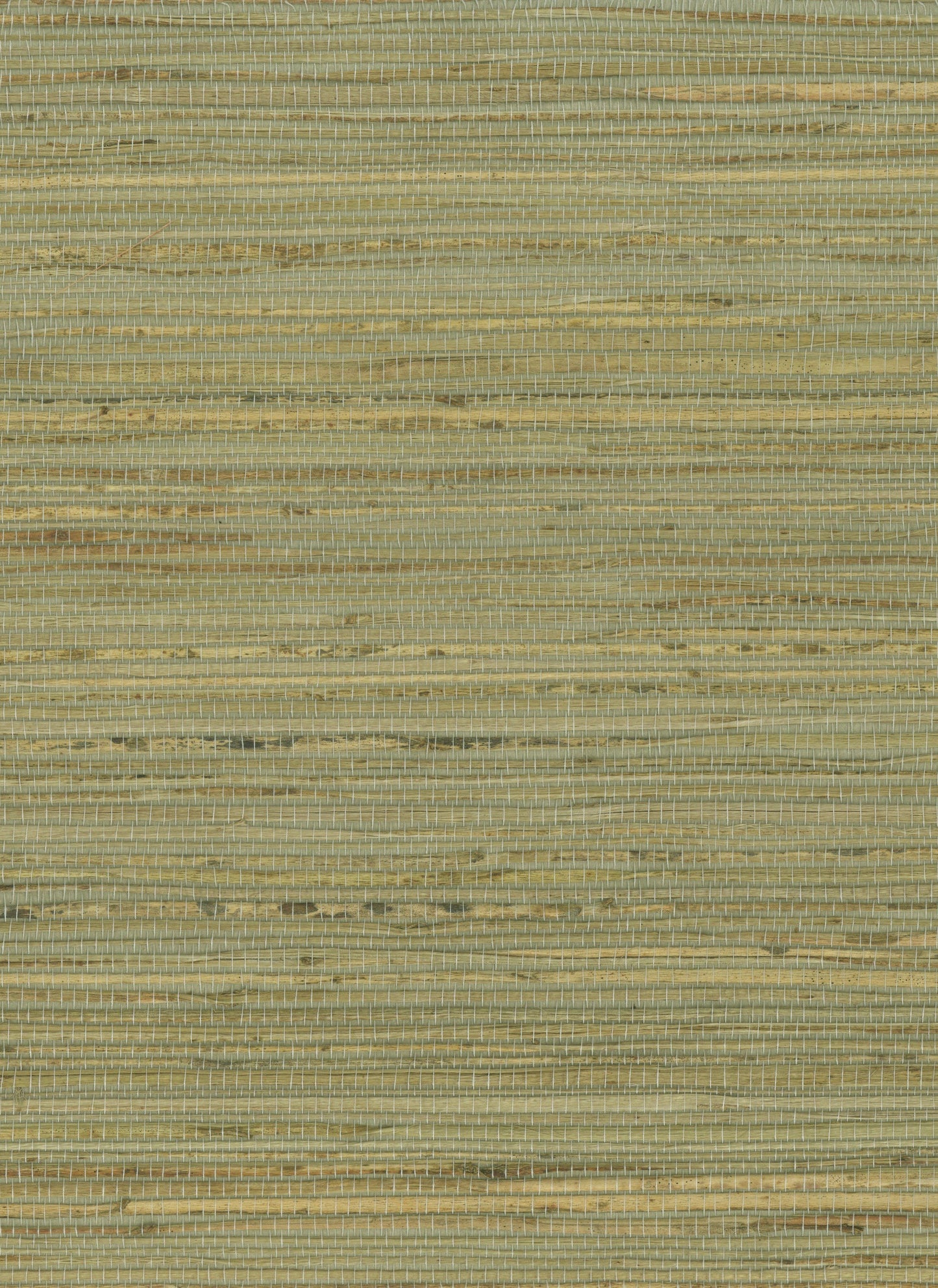 Muted olive-green and beige striped woven textile with subtle horizontal lines.