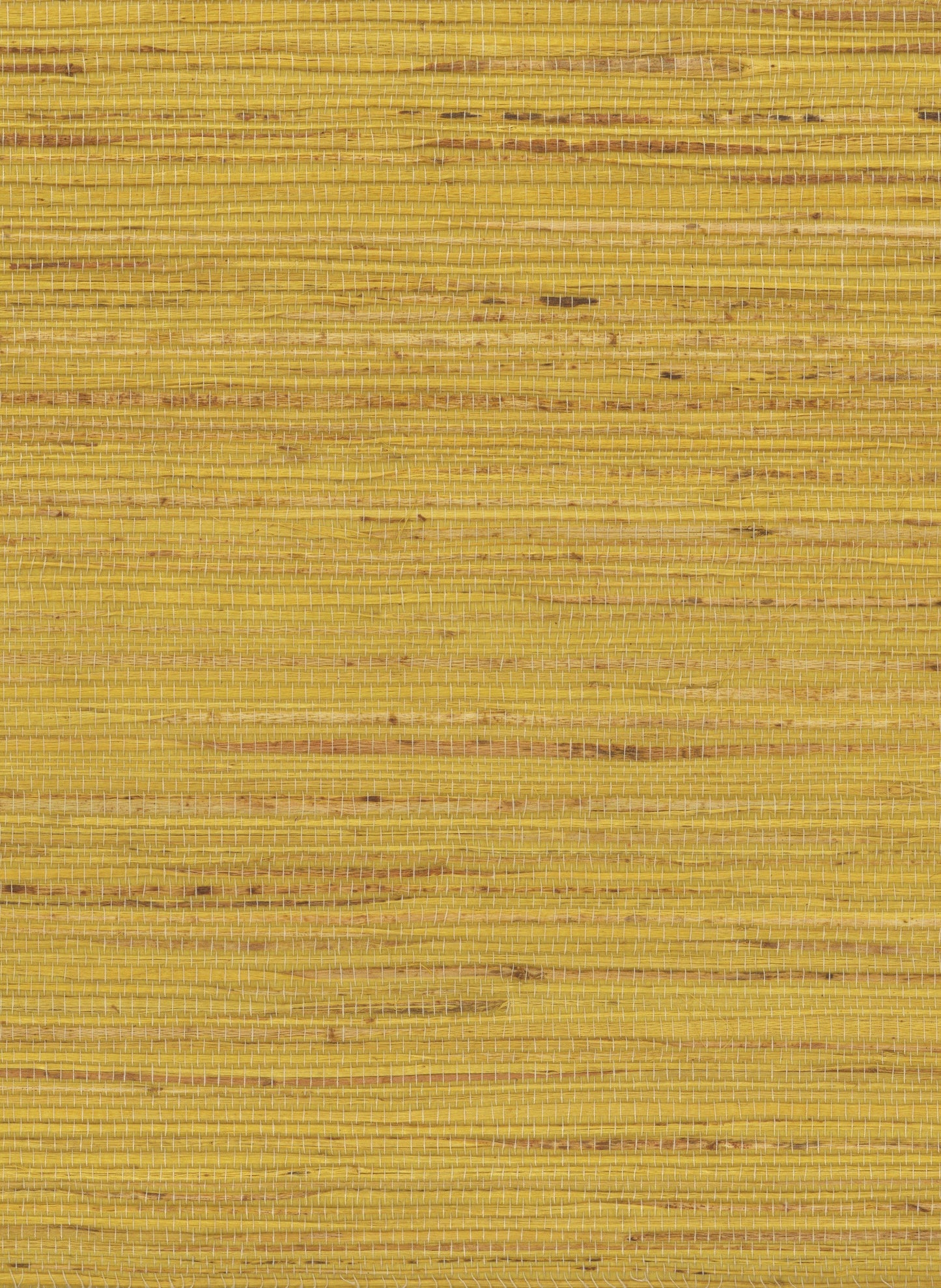 Mustard yellow wood grain texture with horizontal brown streaks, rustic striped decor pattern.