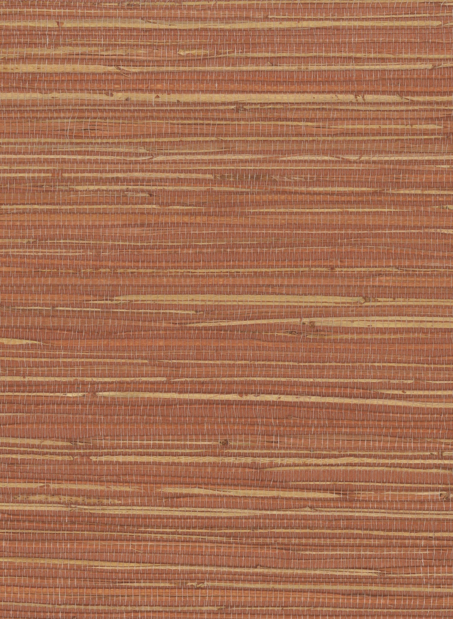 Natural bamboo-strip texture with horizontal light and dark brown stripes; warm rustic wood panel look for walls or flooring.