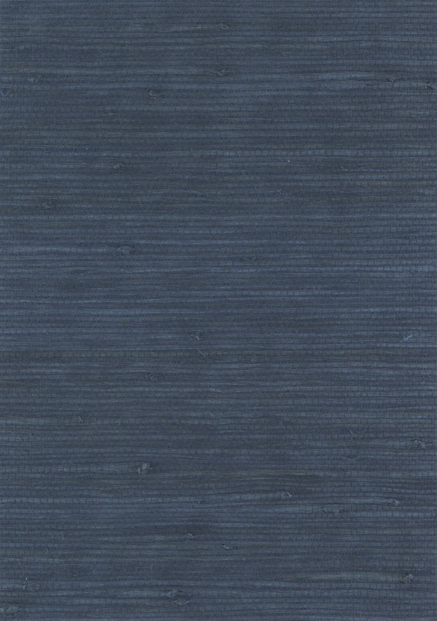 Navy blue textured fabric with fine horizontal stripes and a matte finish; versatile for upholstery or crafts.