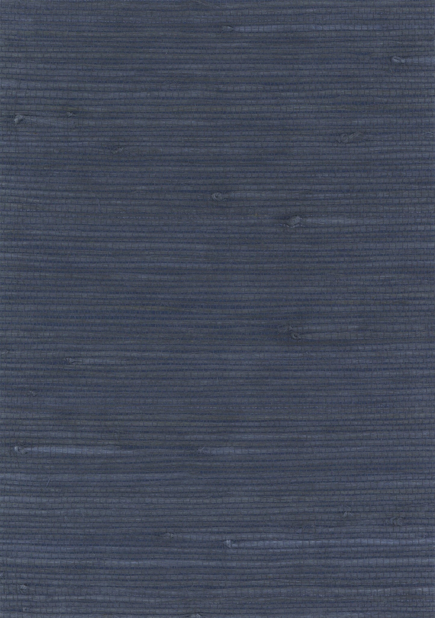 Dark blue wood plank with horizontal grain and subtle knots.