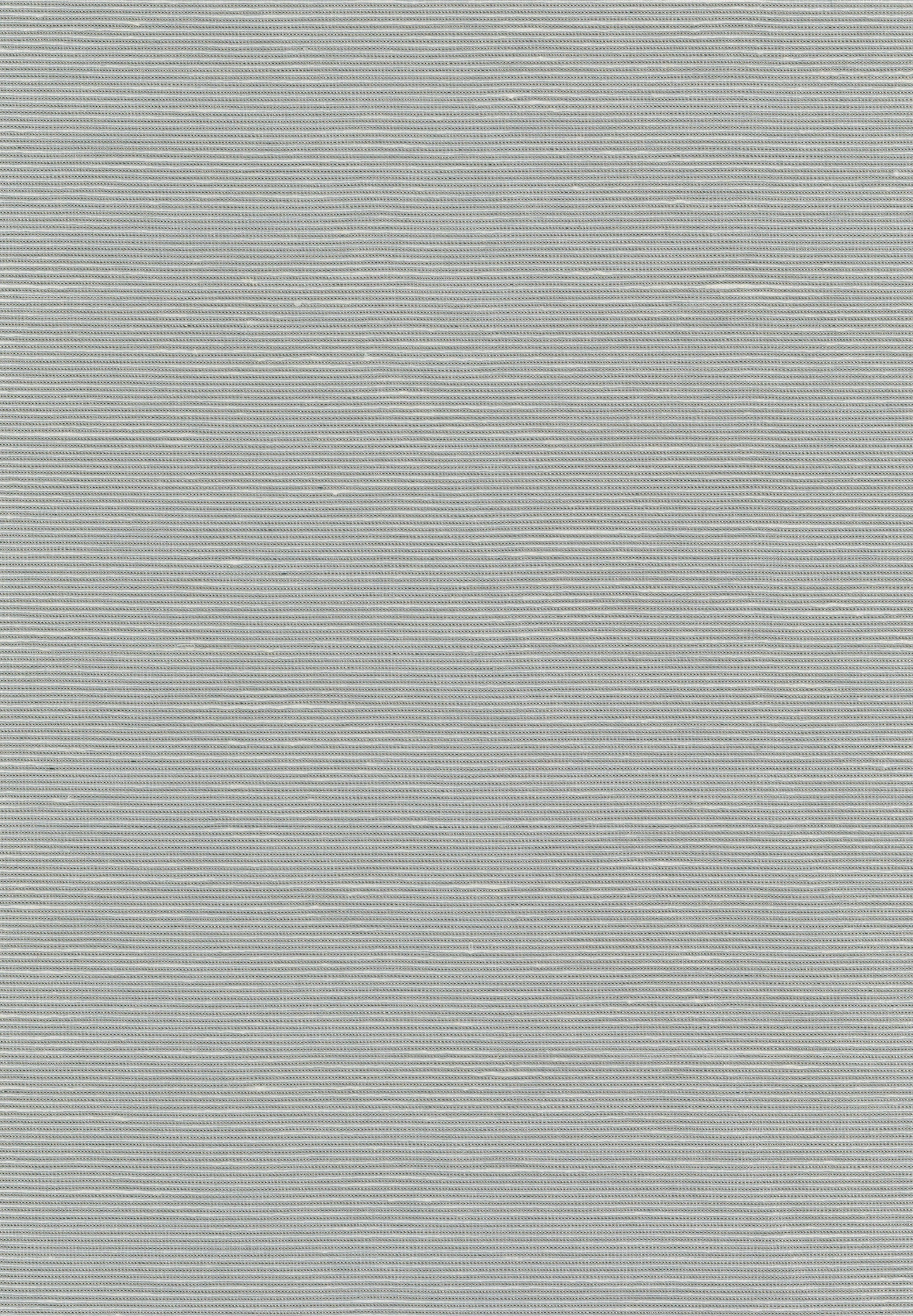 Light gray ribbed fabric with fine horizontal stripes; soft knit texture.